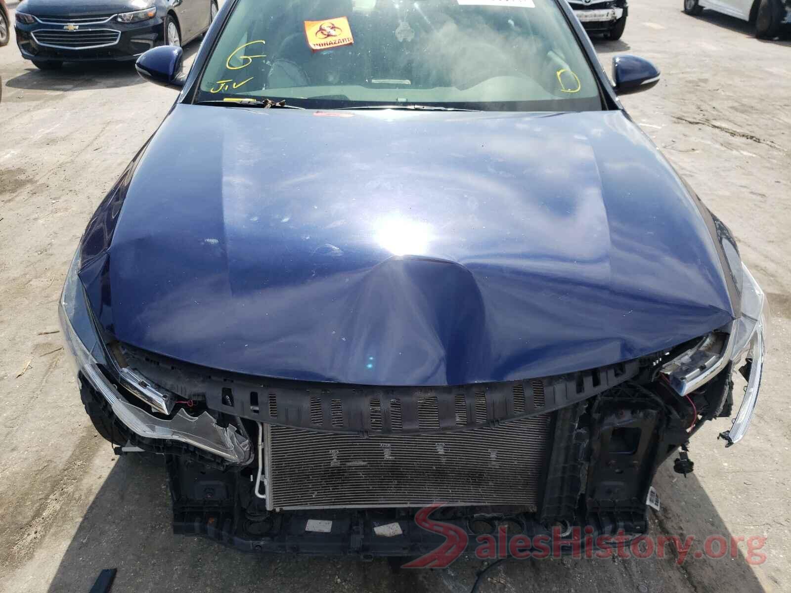 5XXGT4L34HG132384 2017 KIA OPTIMA