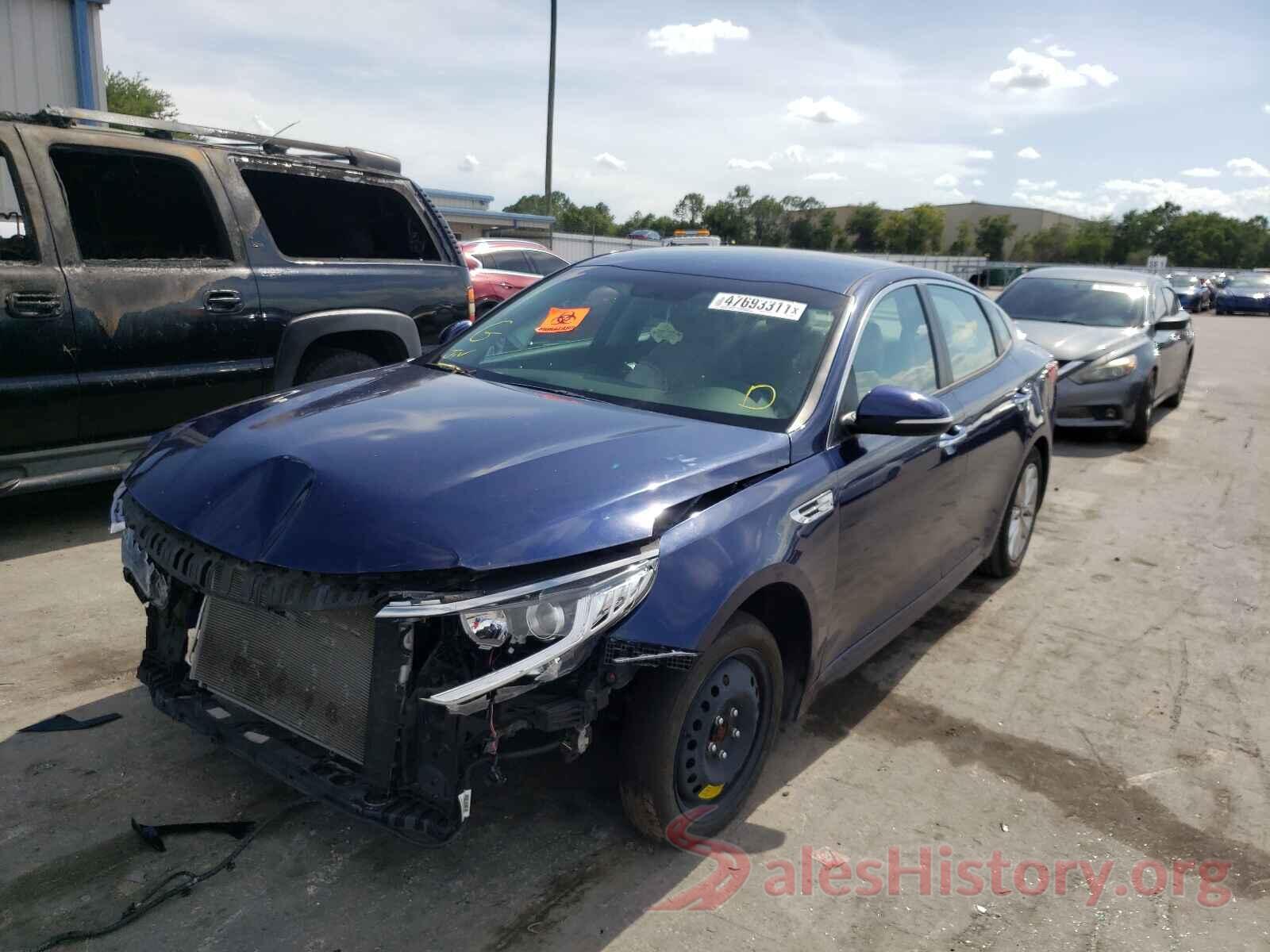 5XXGT4L34HG132384 2017 KIA OPTIMA