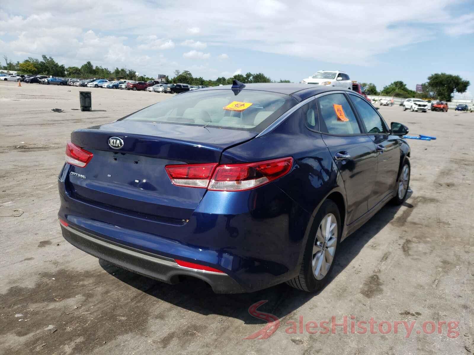 5XXGT4L34HG132384 2017 KIA OPTIMA