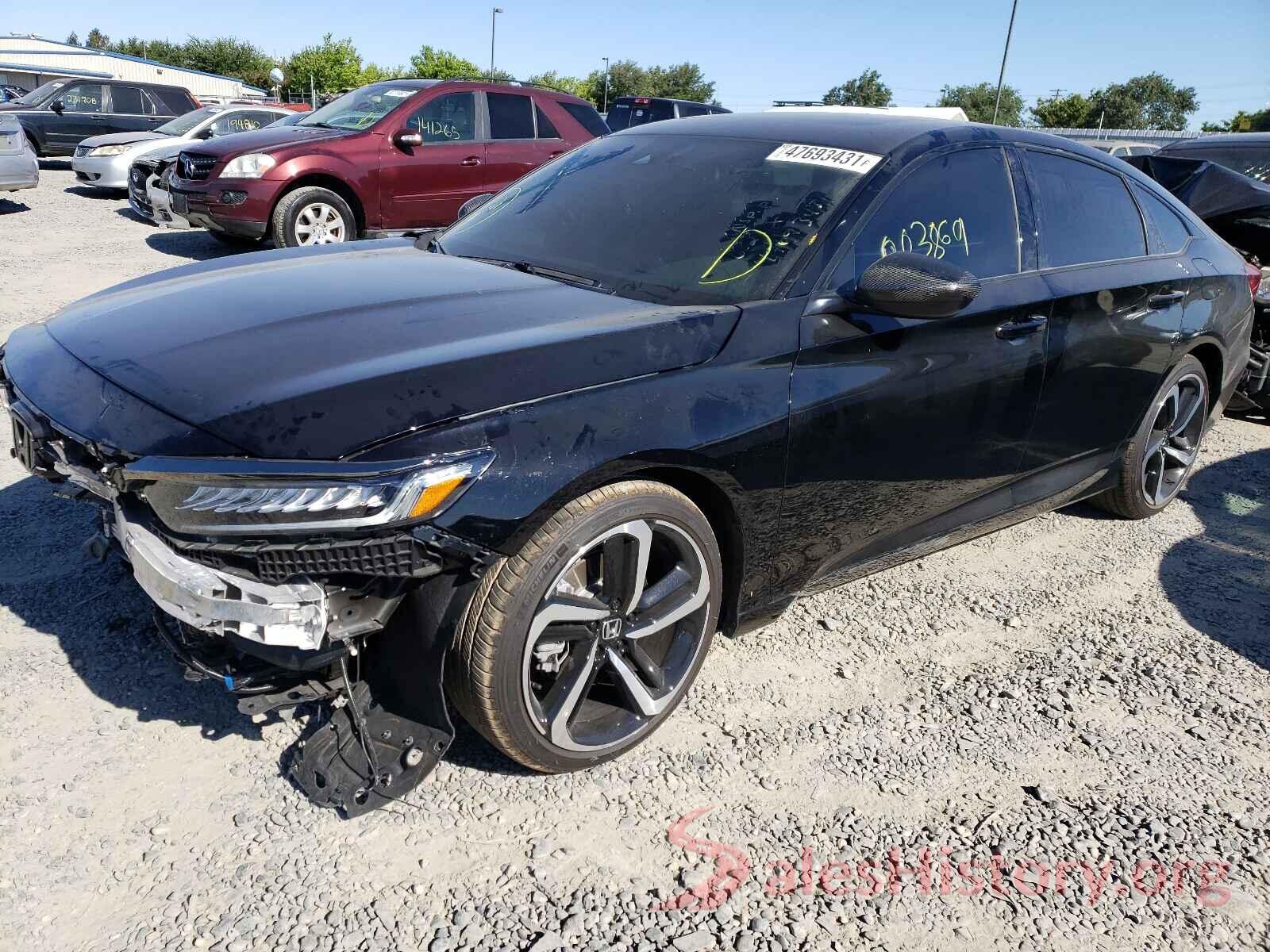 1HGCV2F39MA011088 2021 HONDA ACCORD