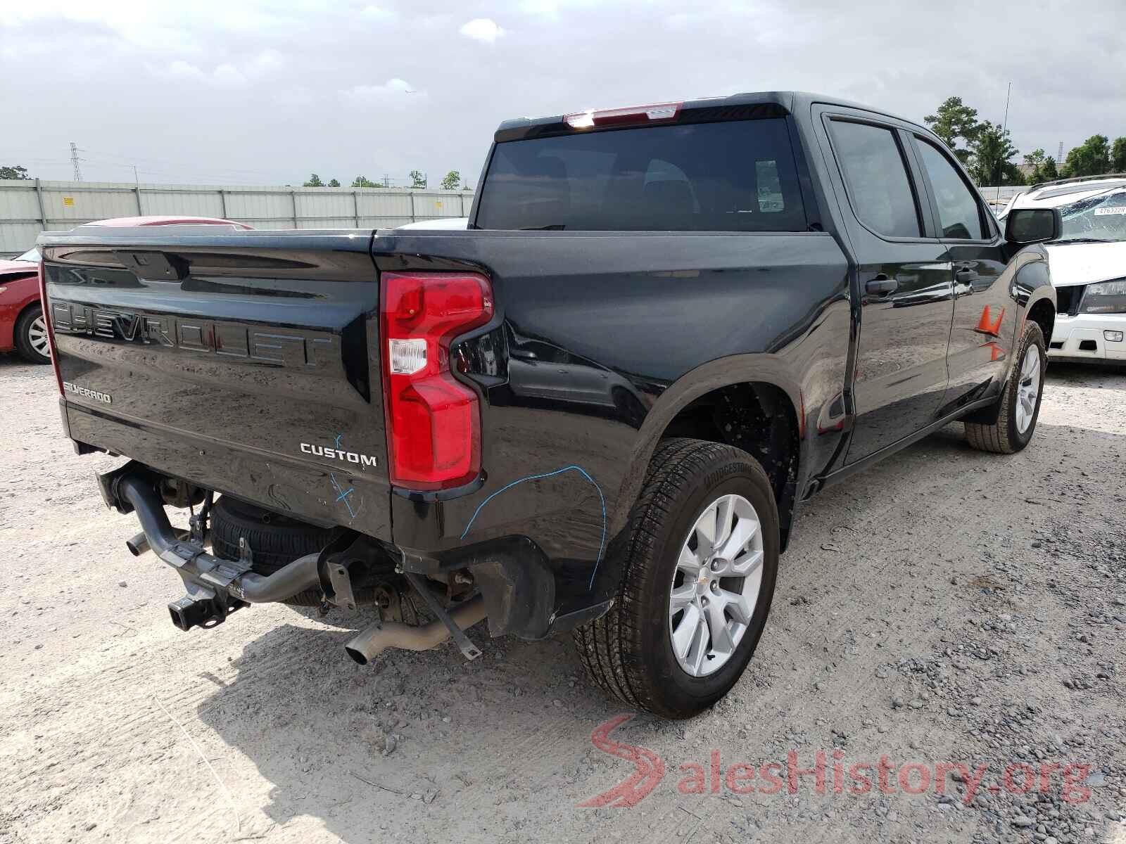 3GCPWBEF5MG112039 2021 CHEVROLET SILVERADO