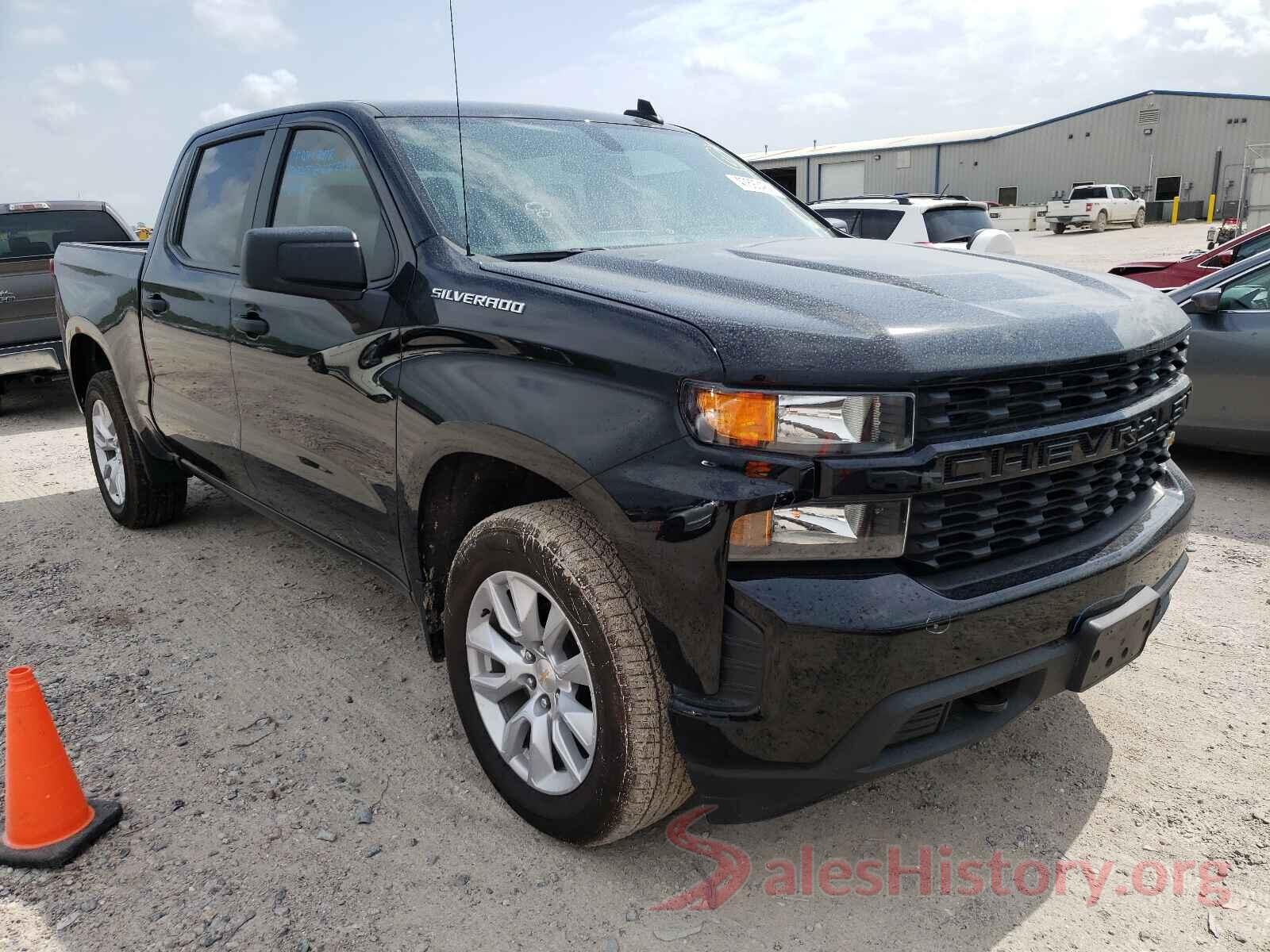 3GCPWBEF5MG112039 2021 CHEVROLET SILVERADO