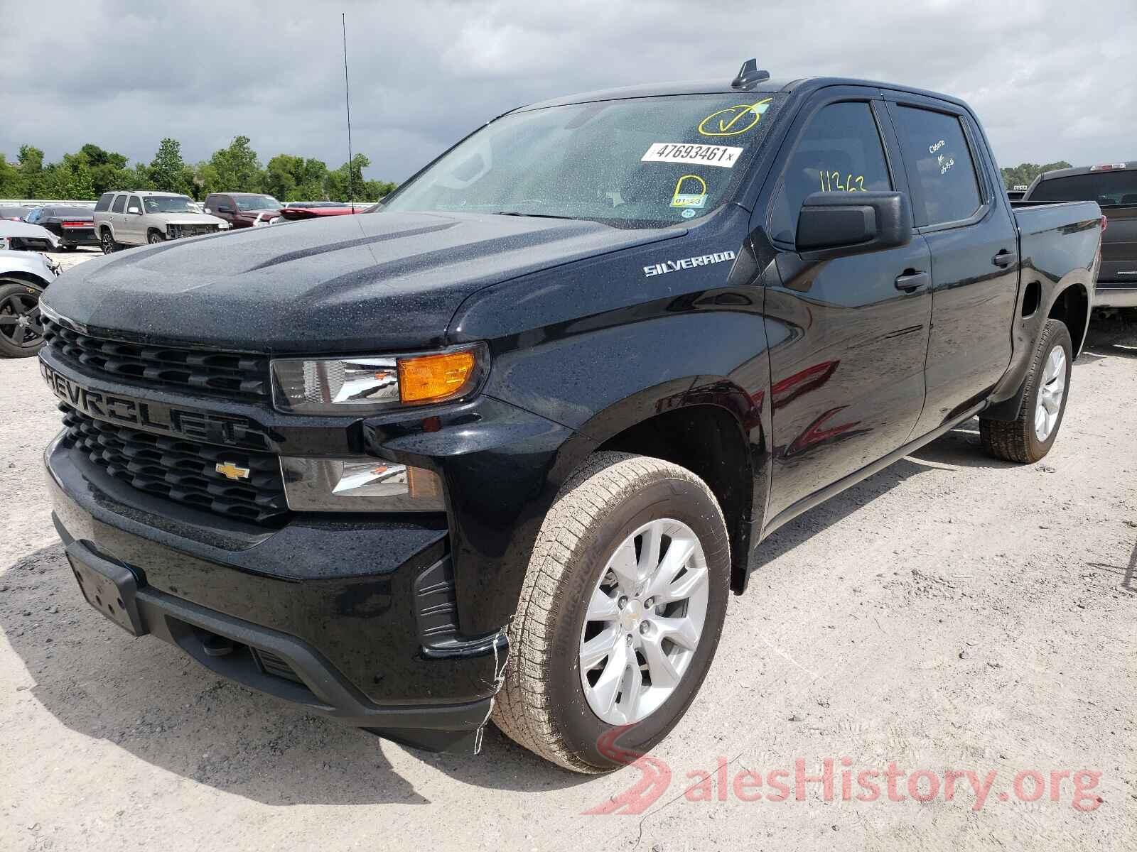 3GCPWBEF5MG112039 2021 CHEVROLET SILVERADO