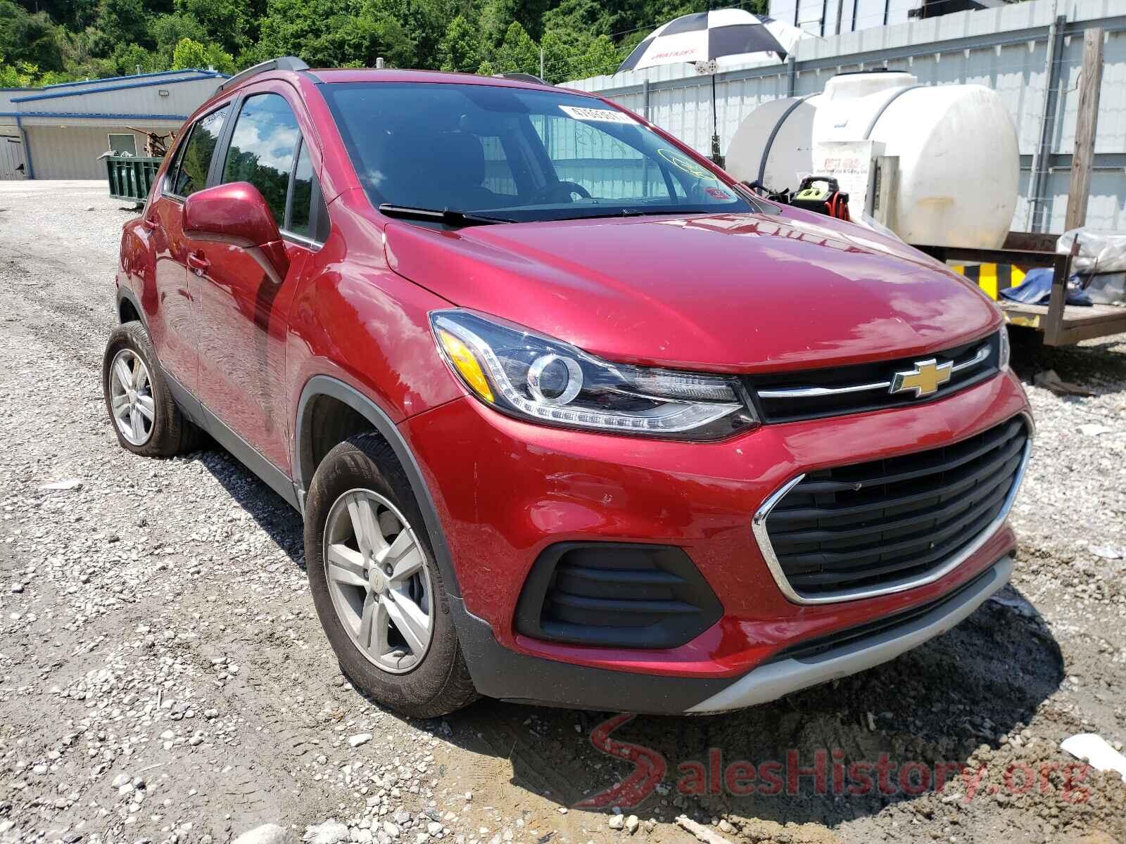 3GNCJPSB1LL250539 2020 CHEVROLET TRAX