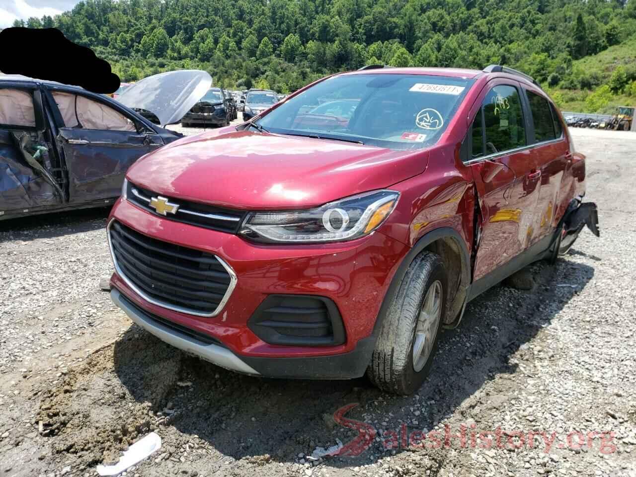 3GNCJPSB1LL250539 2020 CHEVROLET TRAX