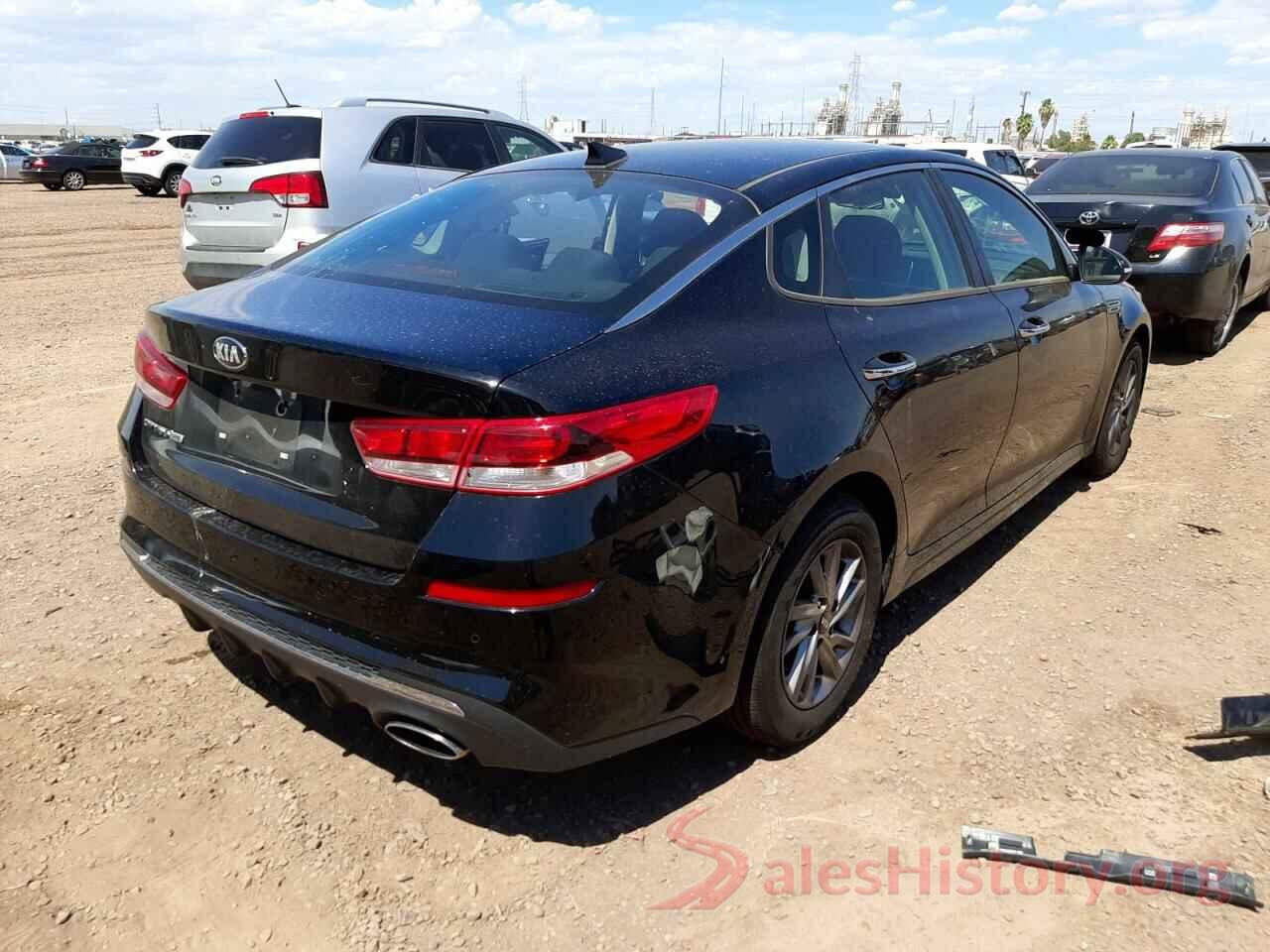 5XXGT4L31KG331383 2019 KIA OPTIMA