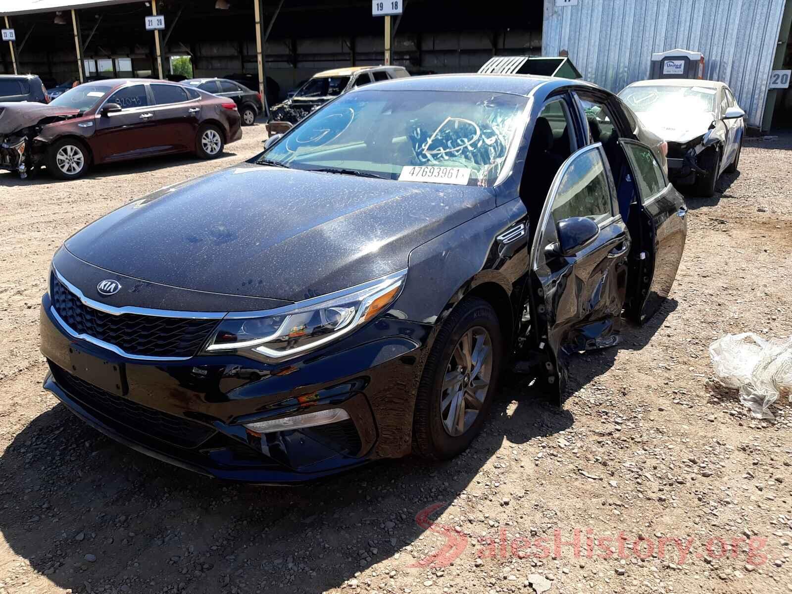 5XXGT4L31KG331383 2019 KIA OPTIMA