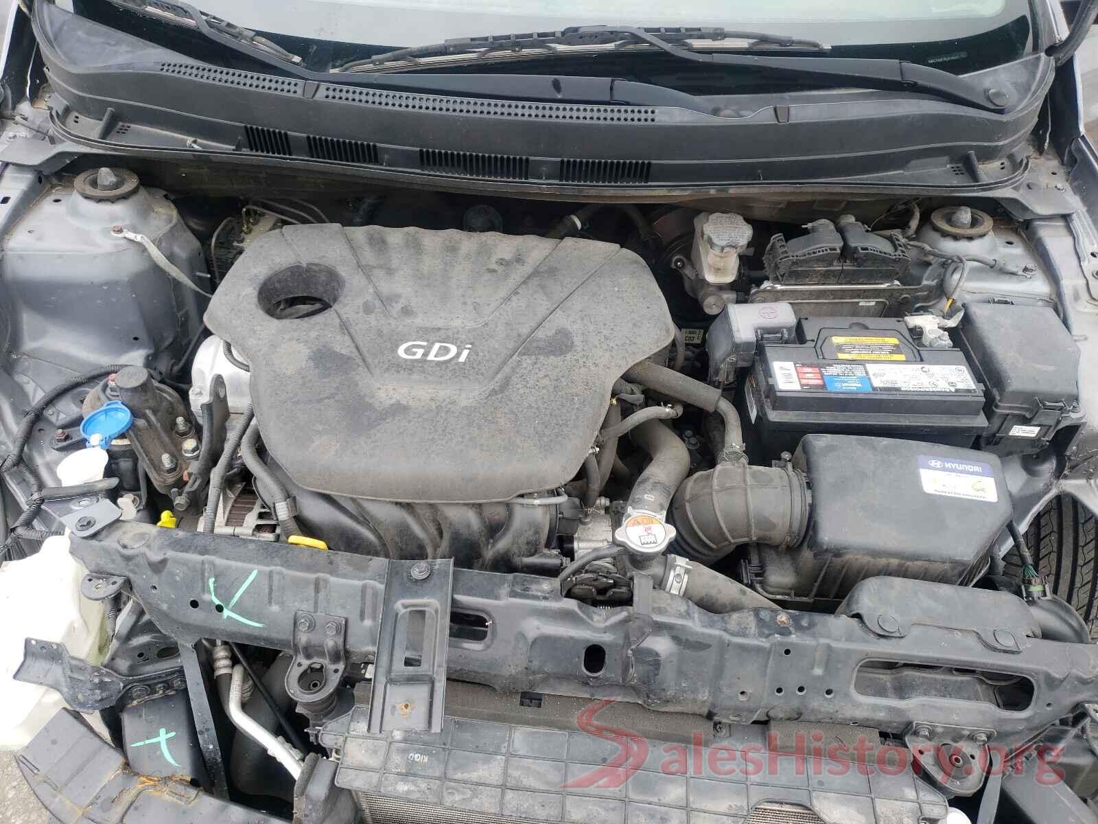 KMHCT4AE7GU016667 2016 HYUNDAI ACCENT