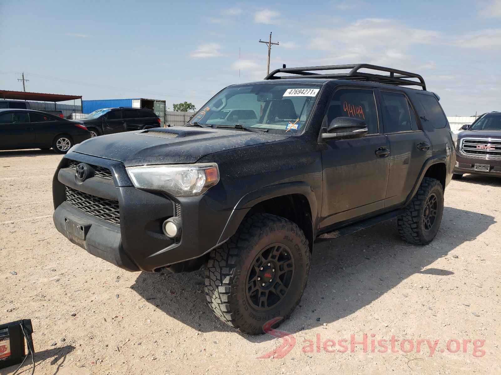 JTEBU5JR6K5635300 2019 TOYOTA 4RUNNER