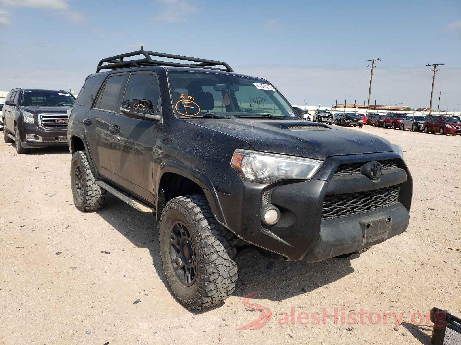 JTEBU5JR6K5635300 2019 TOYOTA 4RUNNER