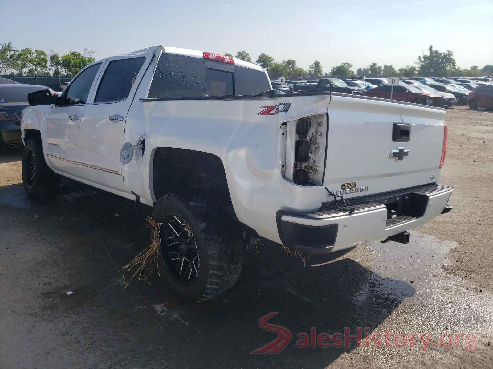 3GCUKSEC6JG274133 2018 CHEVROLET SILVERADO