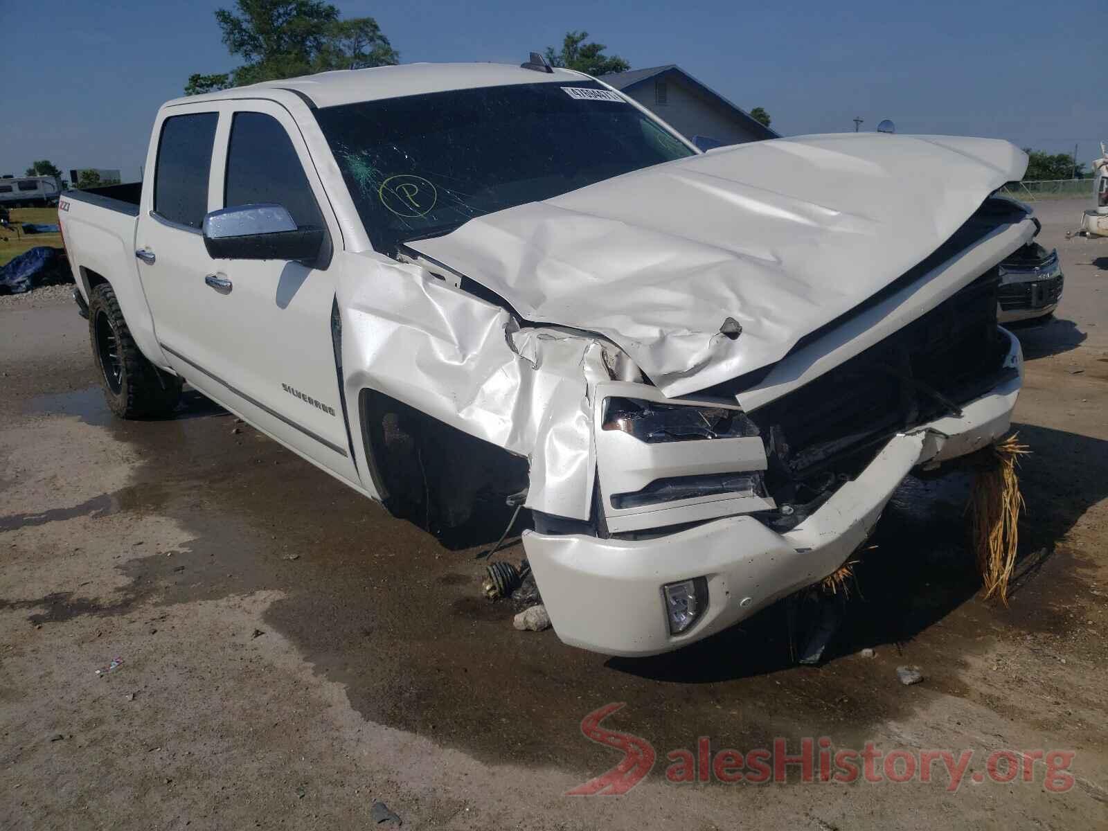 3GCUKSEC6JG274133 2018 CHEVROLET SILVERADO