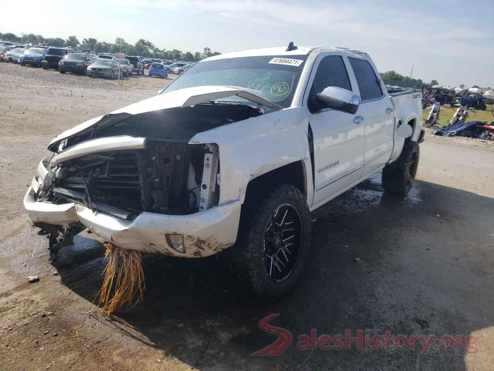 3GCUKSEC6JG274133 2018 CHEVROLET SILVERADO