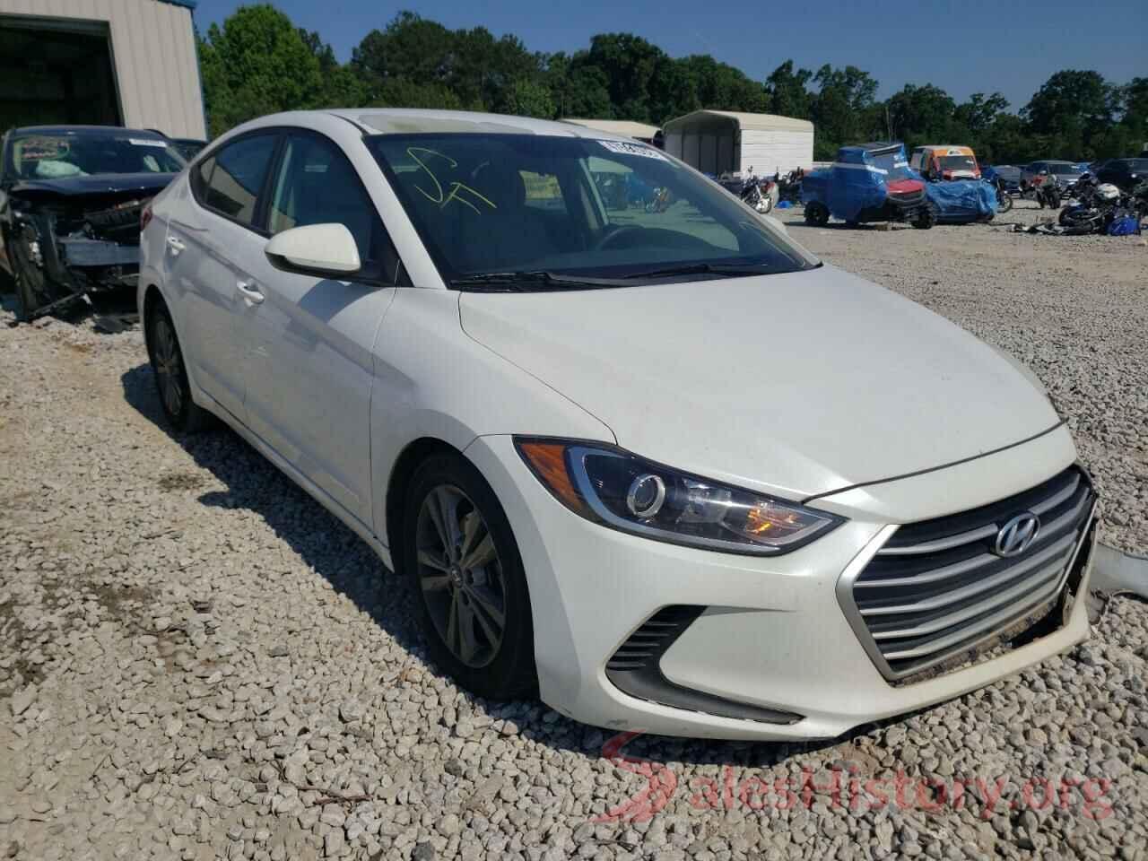 5NPD84LF5HH068035 2017 HYUNDAI ELANTRA