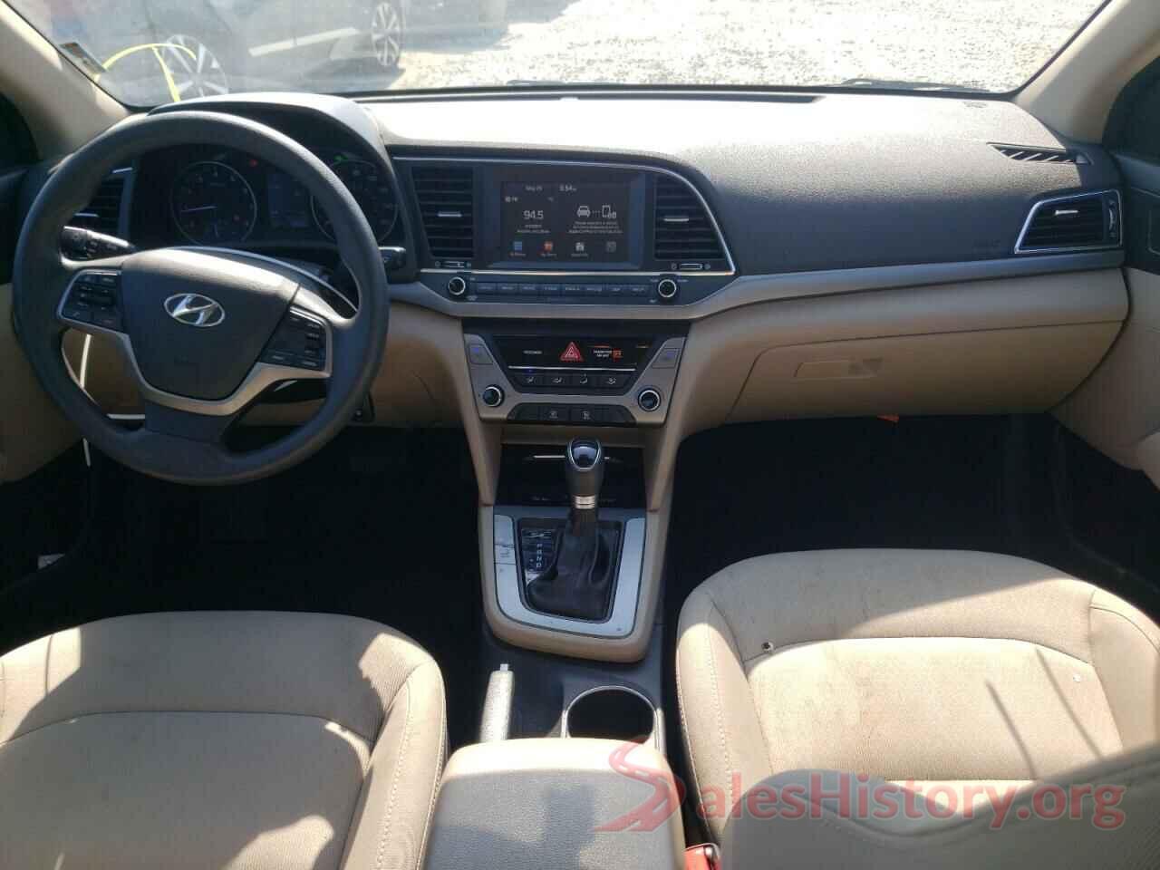 5NPD84LF5HH068035 2017 HYUNDAI ELANTRA