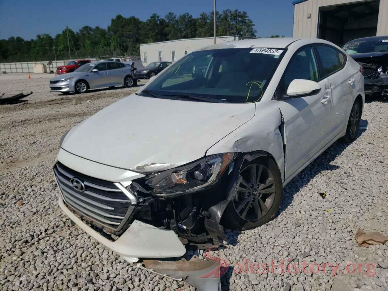 5NPD84LF5HH068035 2017 HYUNDAI ELANTRA