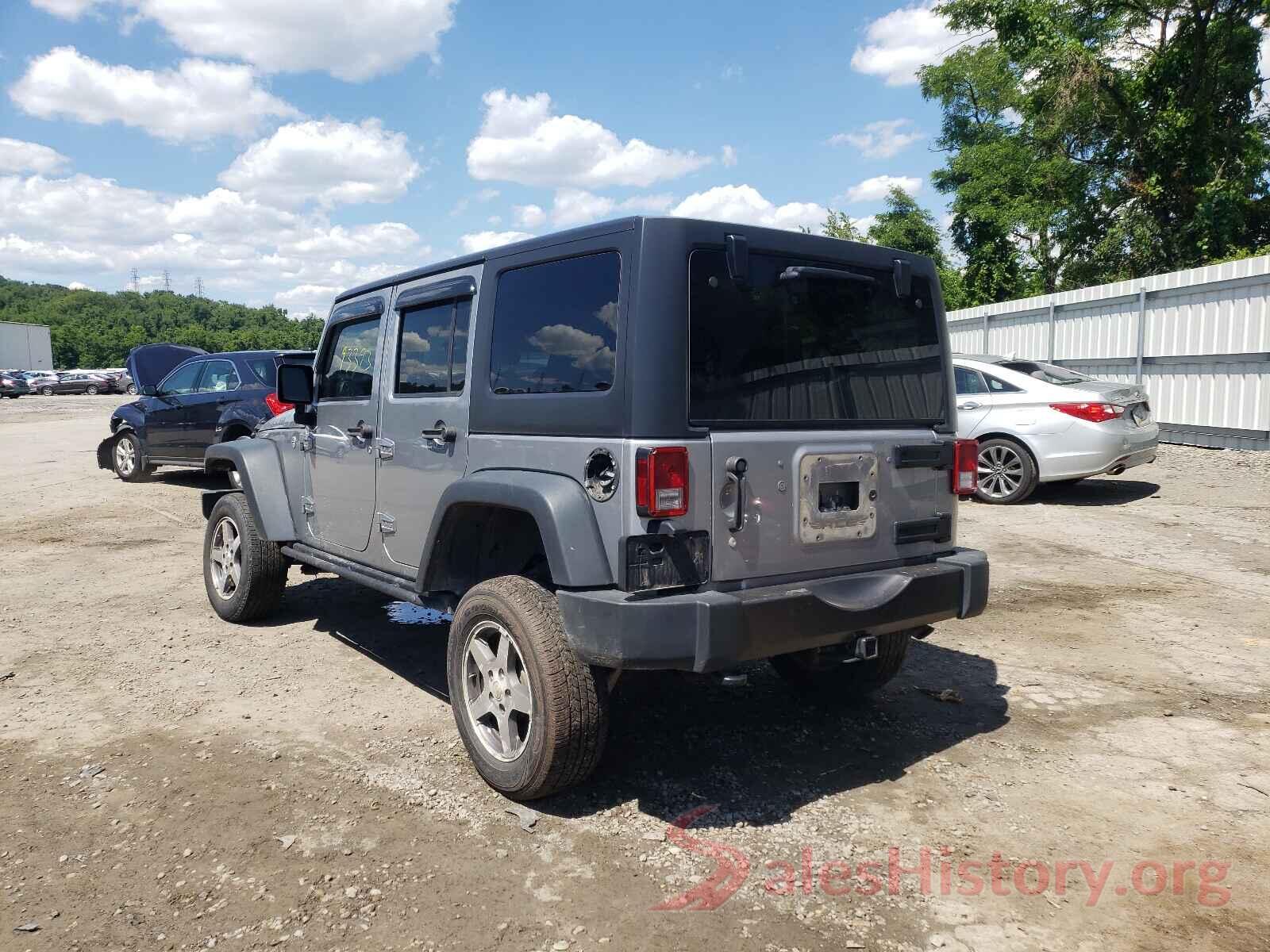 1C4BJWDG0GL169637 2016 JEEP WRANGLER