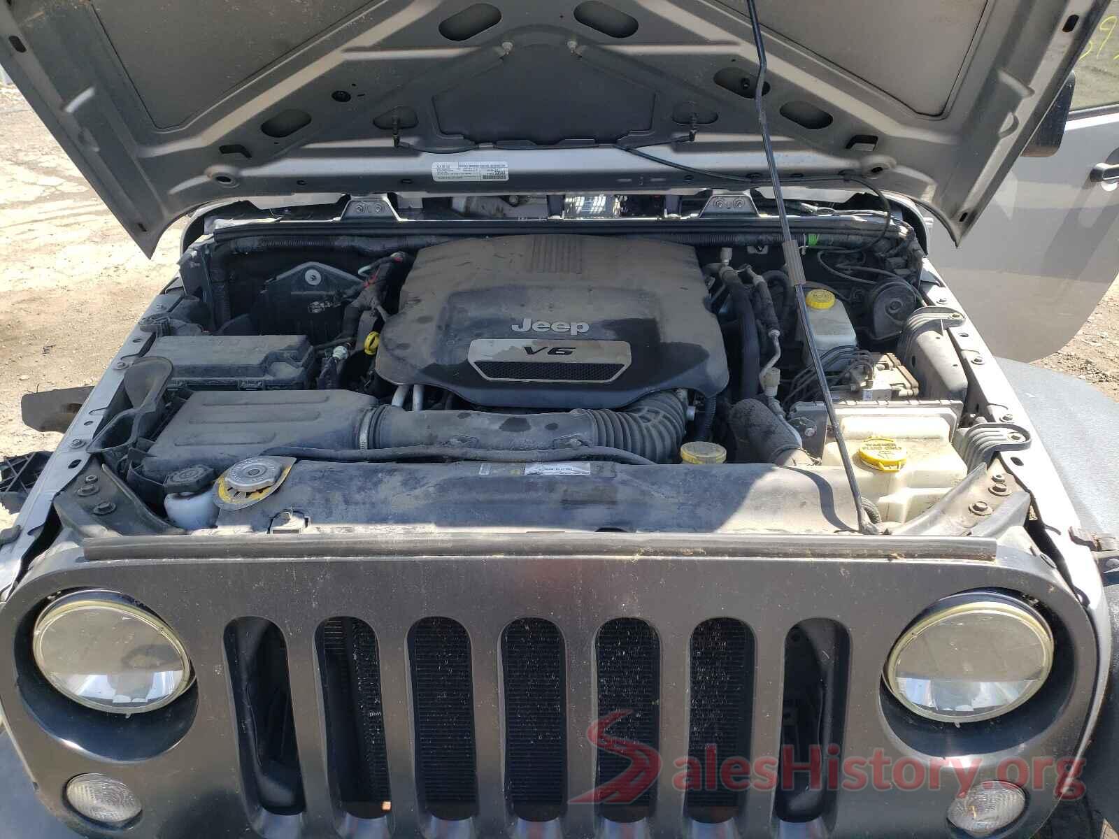 1C4BJWDG0GL169637 2016 JEEP WRANGLER