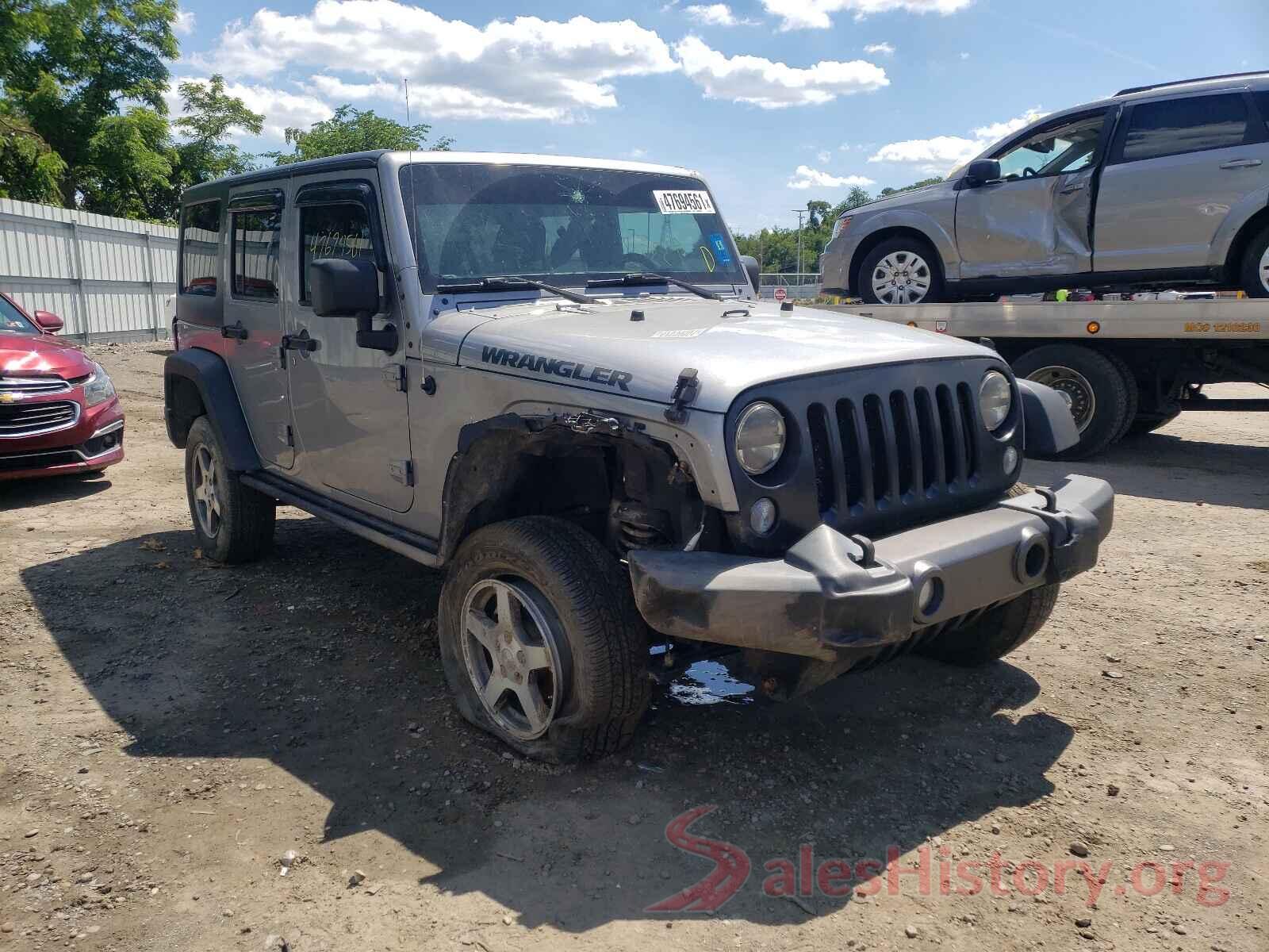 1C4BJWDG0GL169637 2016 JEEP WRANGLER