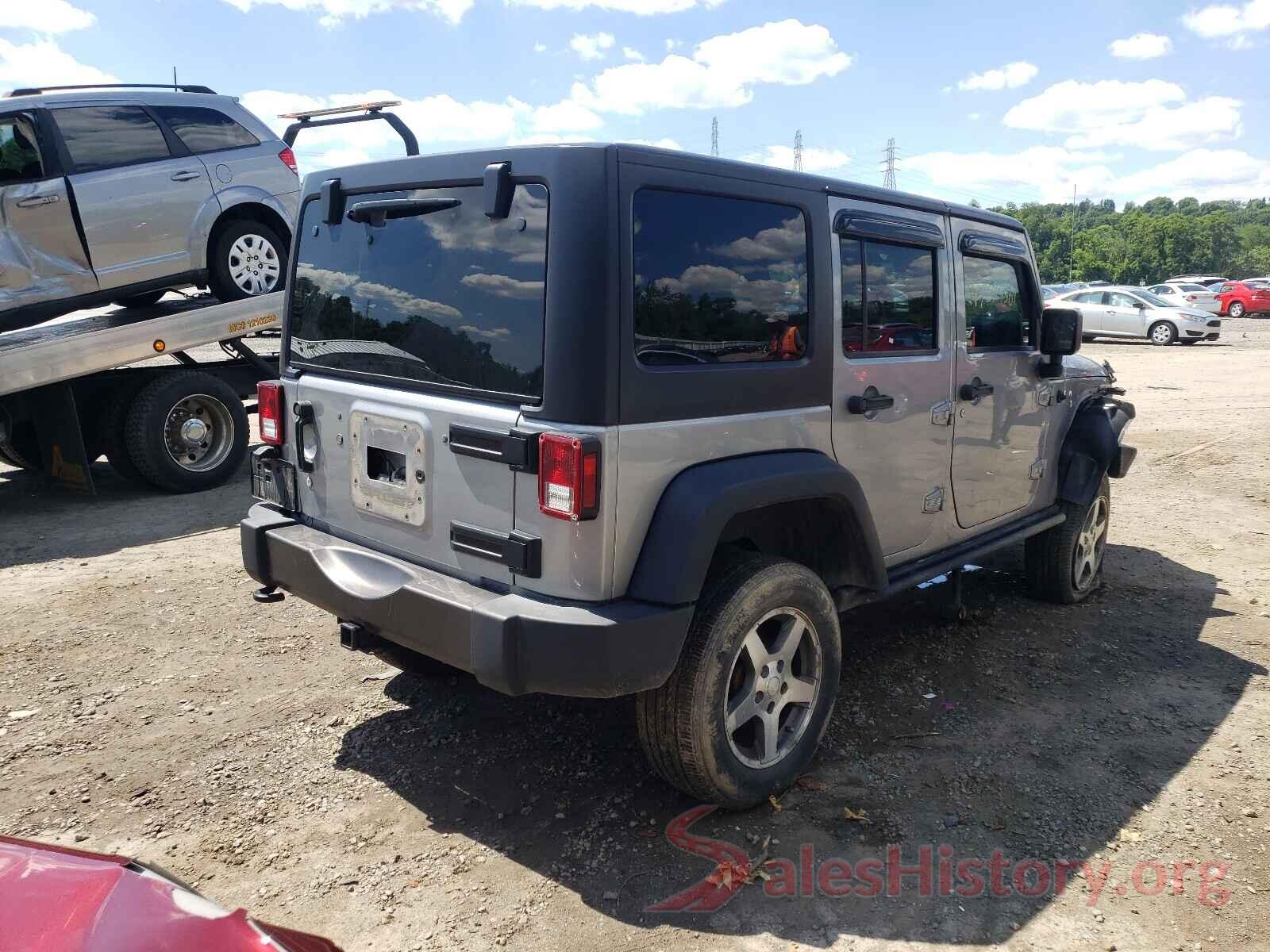 1C4BJWDG0GL169637 2016 JEEP WRANGLER