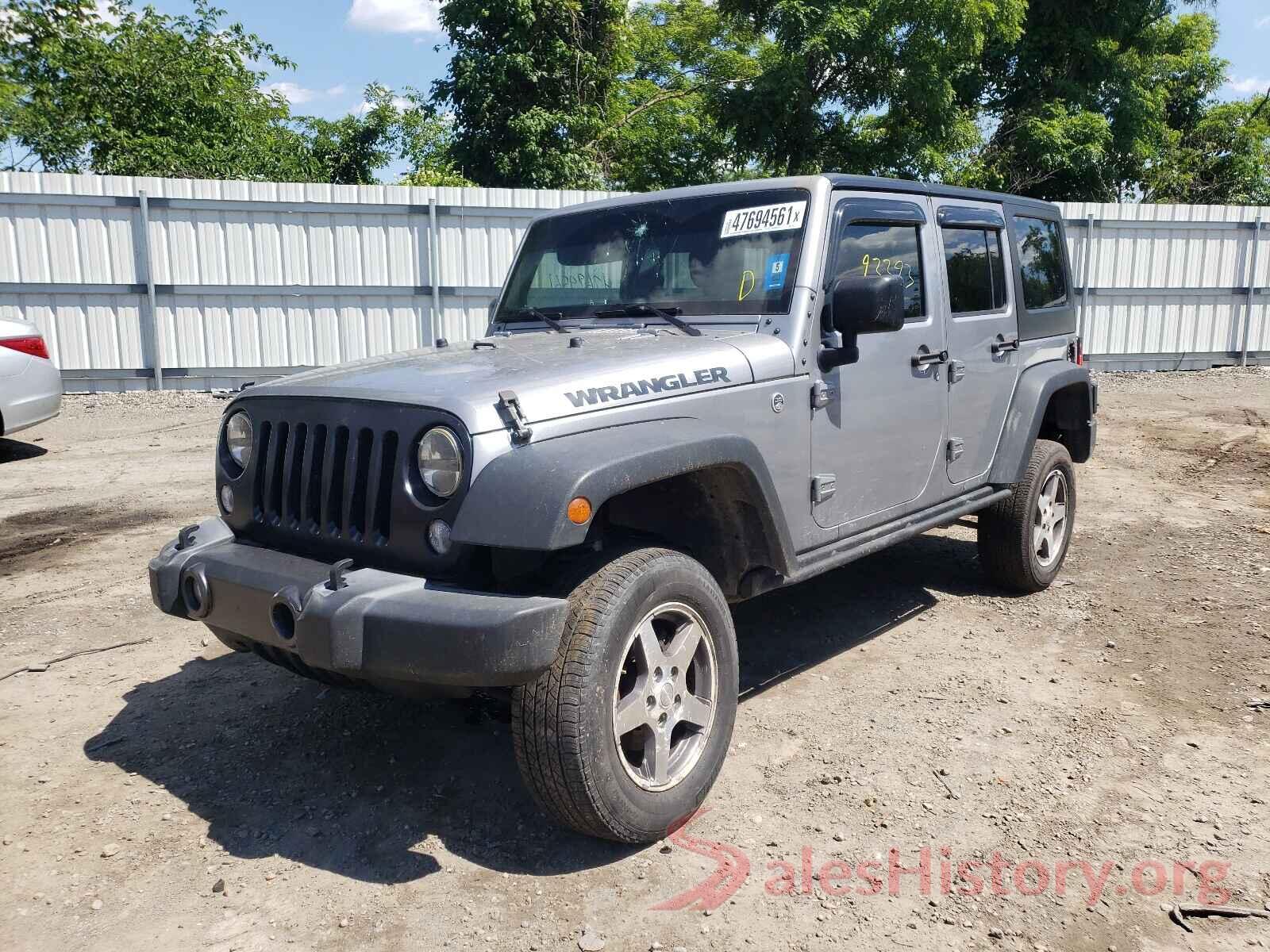 1C4BJWDG0GL169637 2016 JEEP WRANGLER