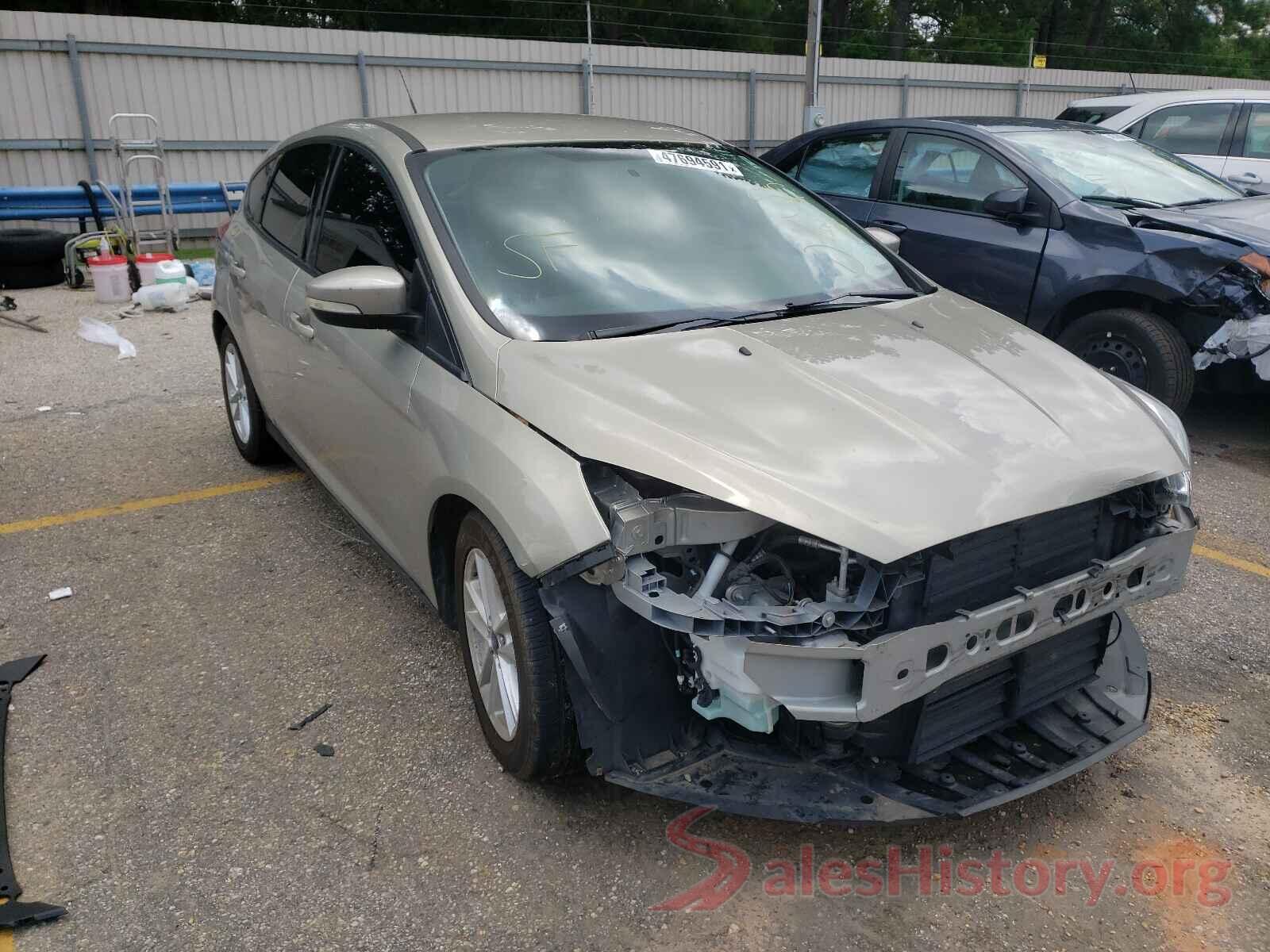 1FADP3K24GL282851 2016 FORD FOCUS