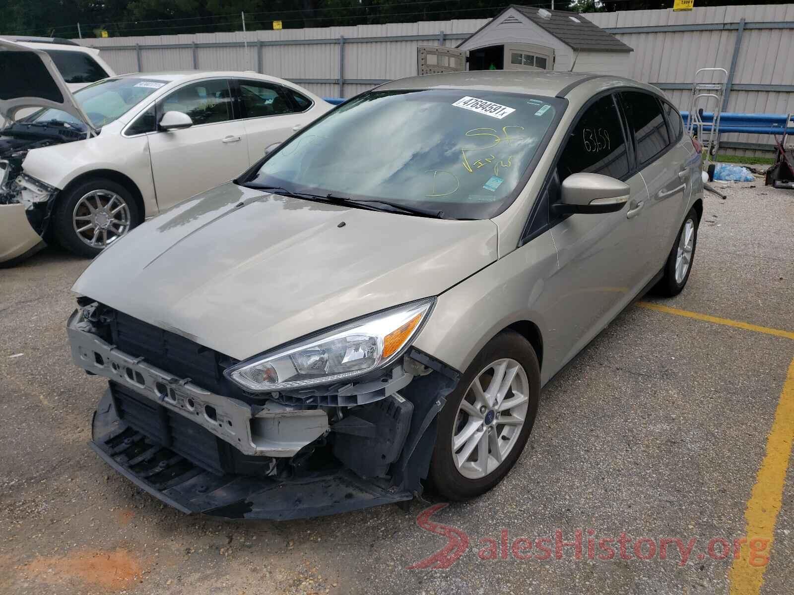 1FADP3K24GL282851 2016 FORD FOCUS