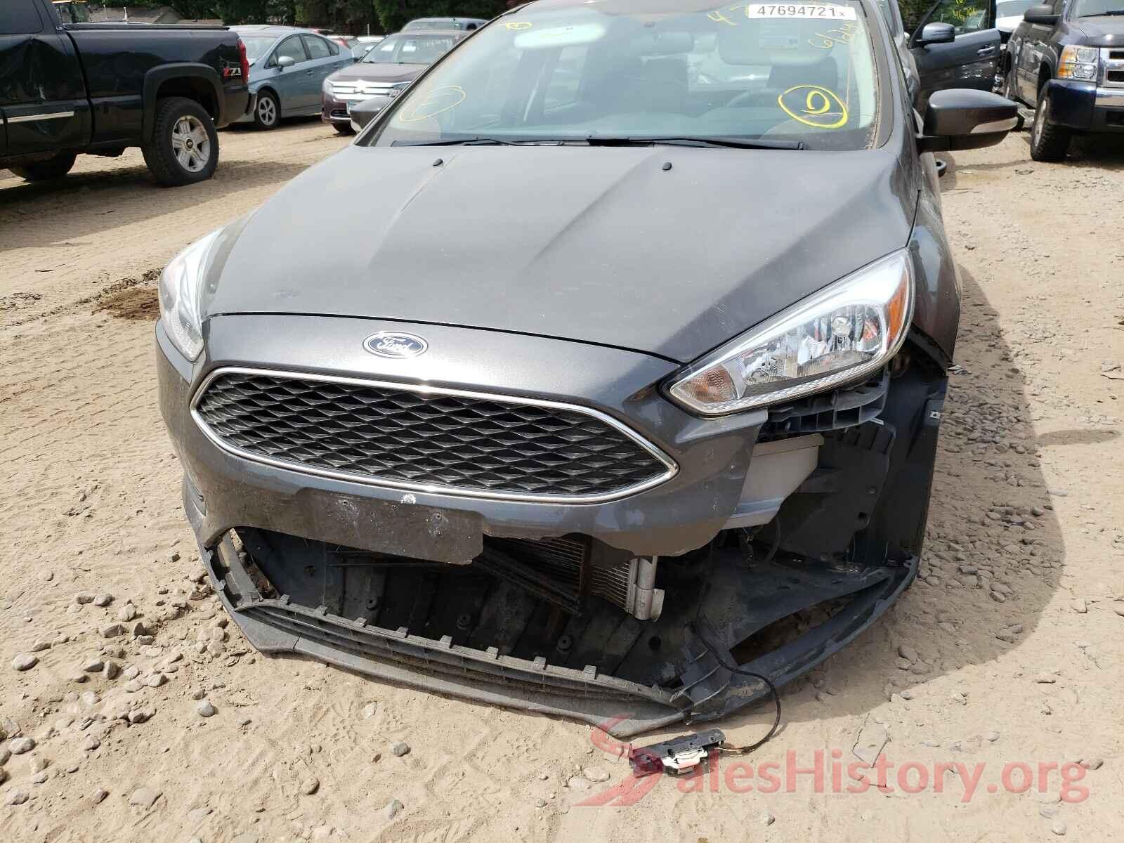 1FADP3F28GL297329 2016 FORD FOCUS