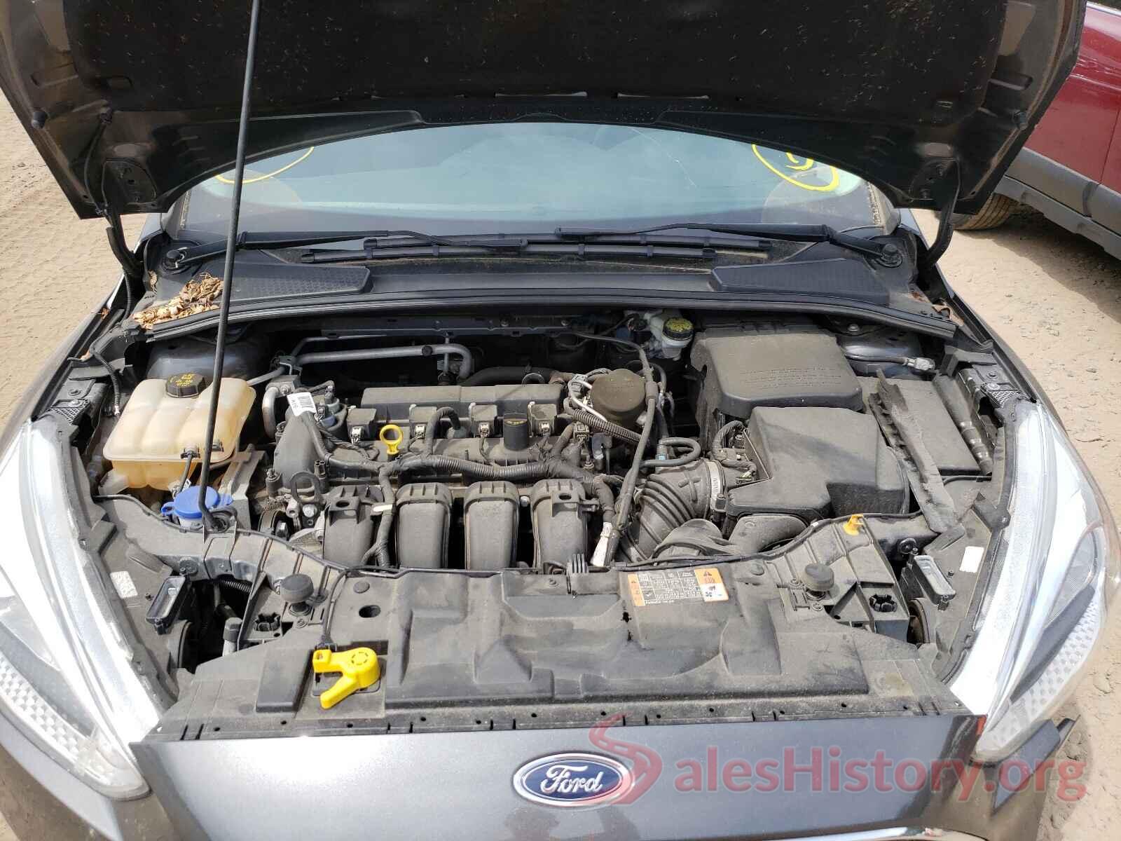 1FADP3F28GL297329 2016 FORD FOCUS