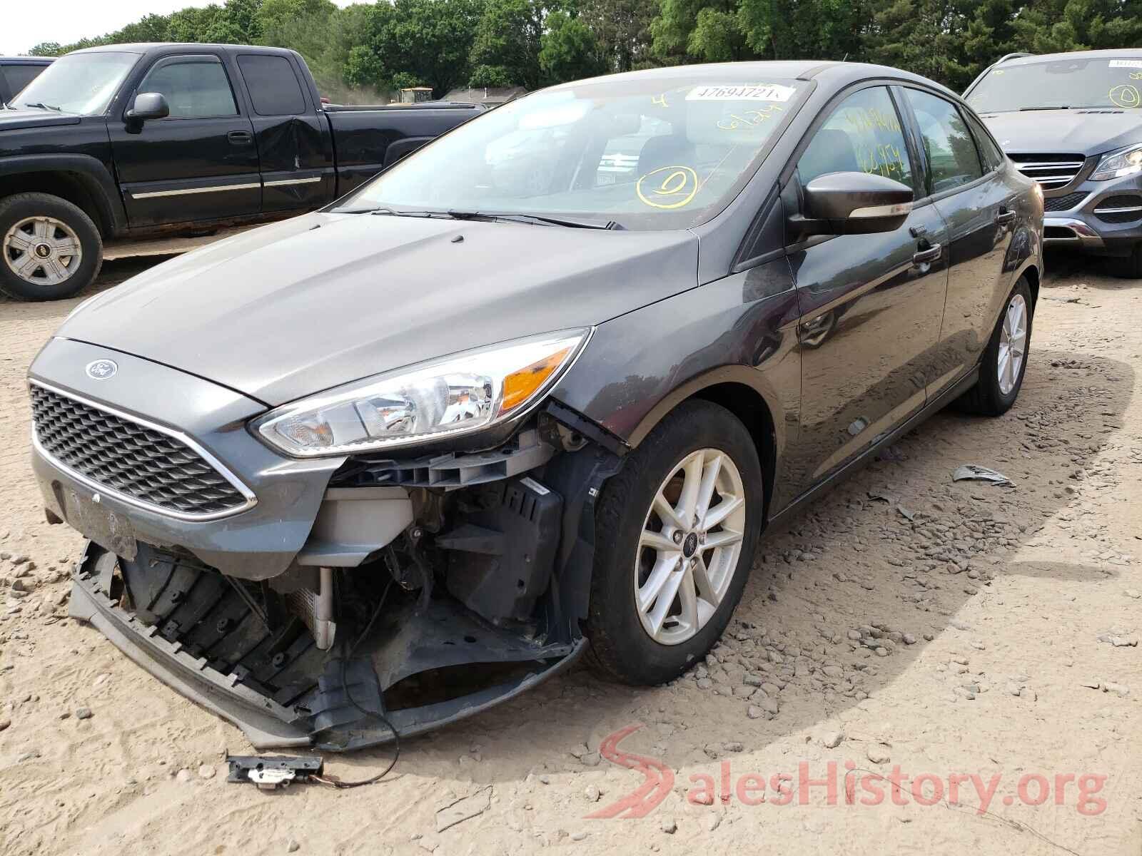 1FADP3F28GL297329 2016 FORD FOCUS