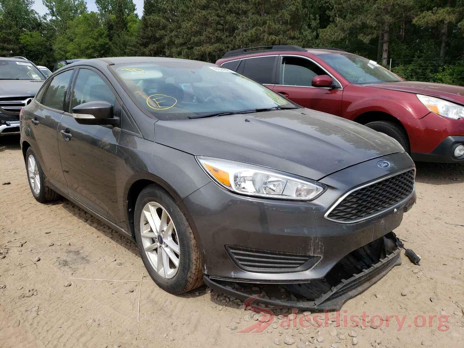 1FADP3F28GL297329 2016 FORD FOCUS