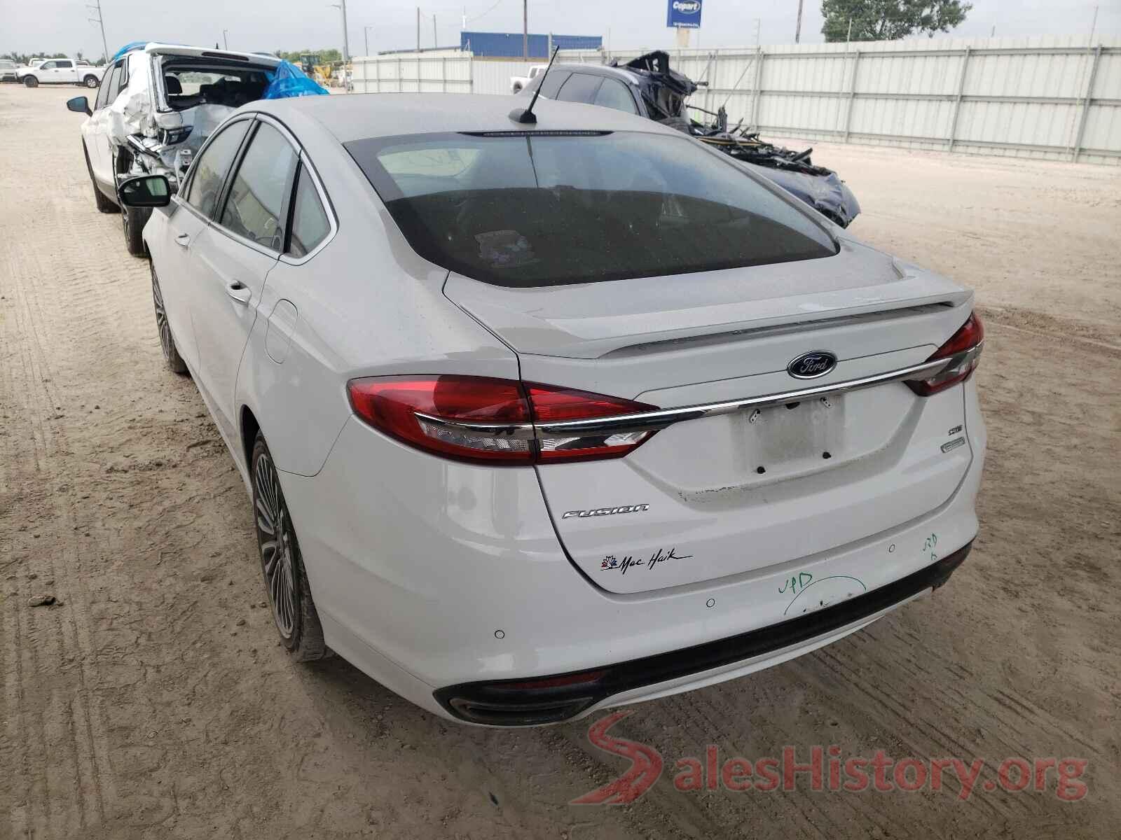 3FA6P0H9XHR367207 2017 FORD FUSION