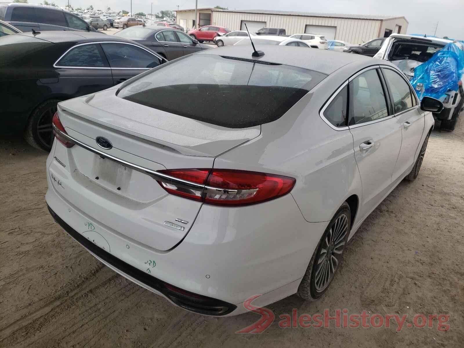 3FA6P0H9XHR367207 2017 FORD FUSION