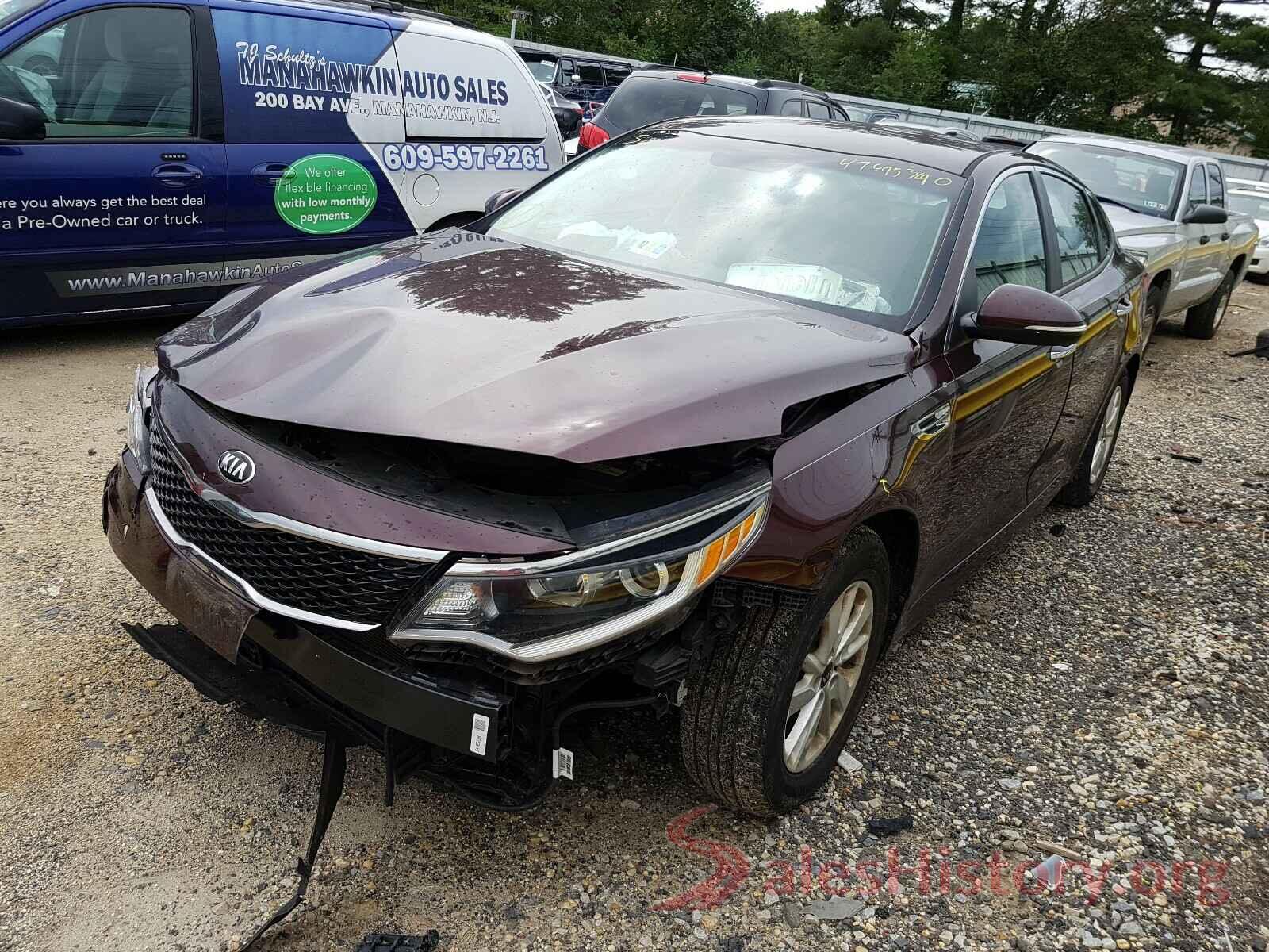 5XXGT4L39GG009419 2016 KIA OPTIMA