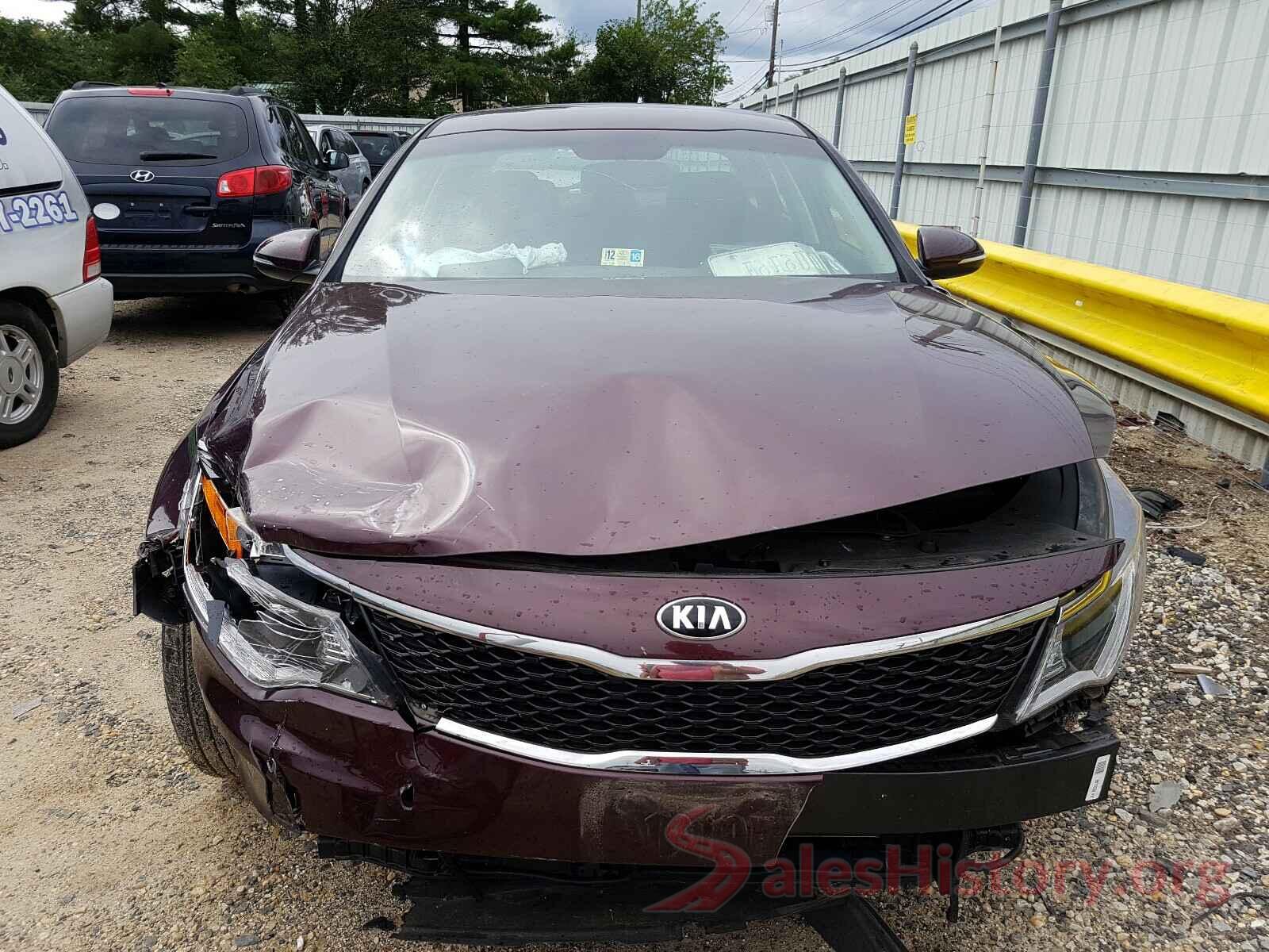 5XXGT4L39GG009419 2016 KIA OPTIMA