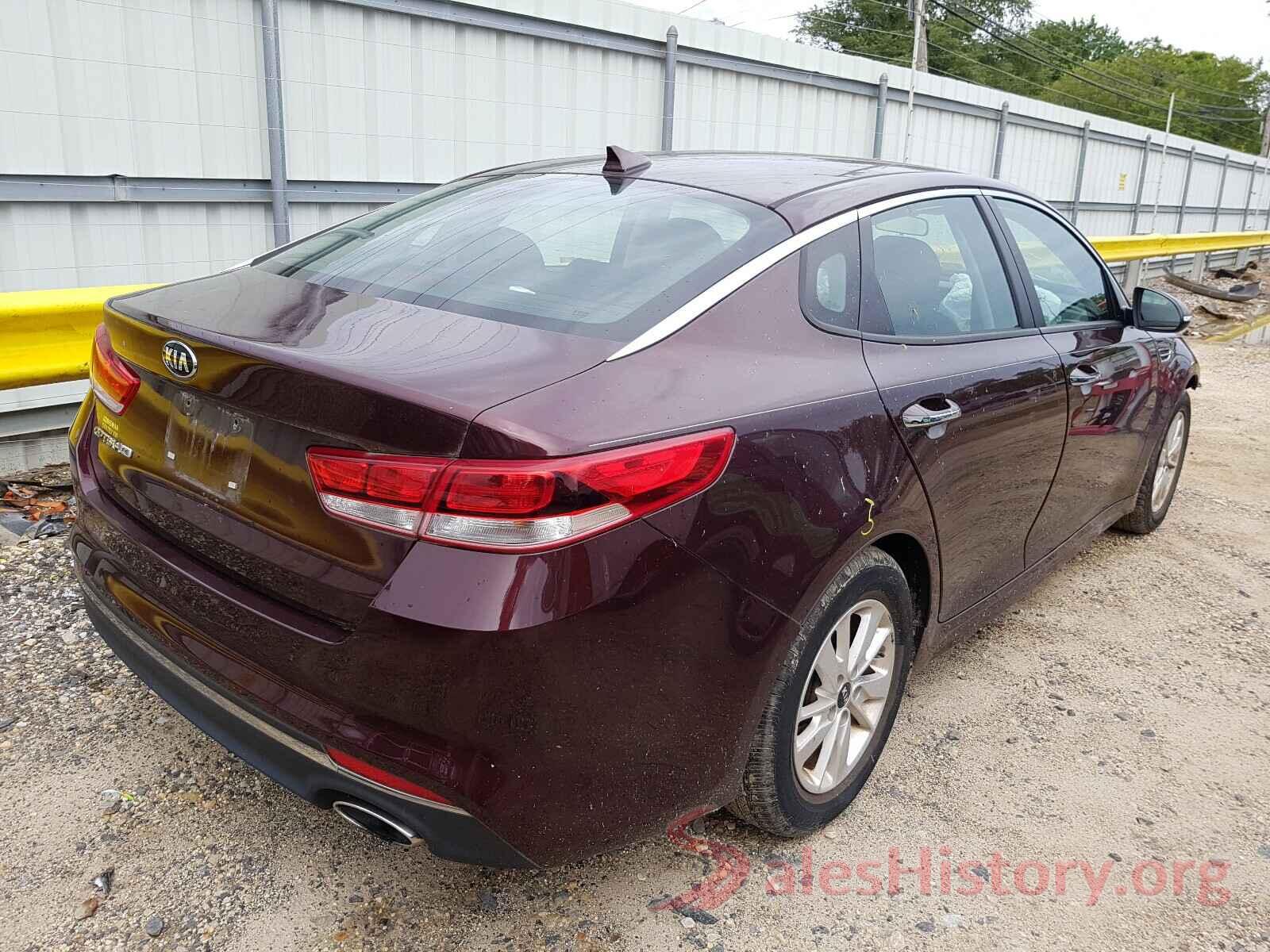 5XXGT4L39GG009419 2016 KIA OPTIMA