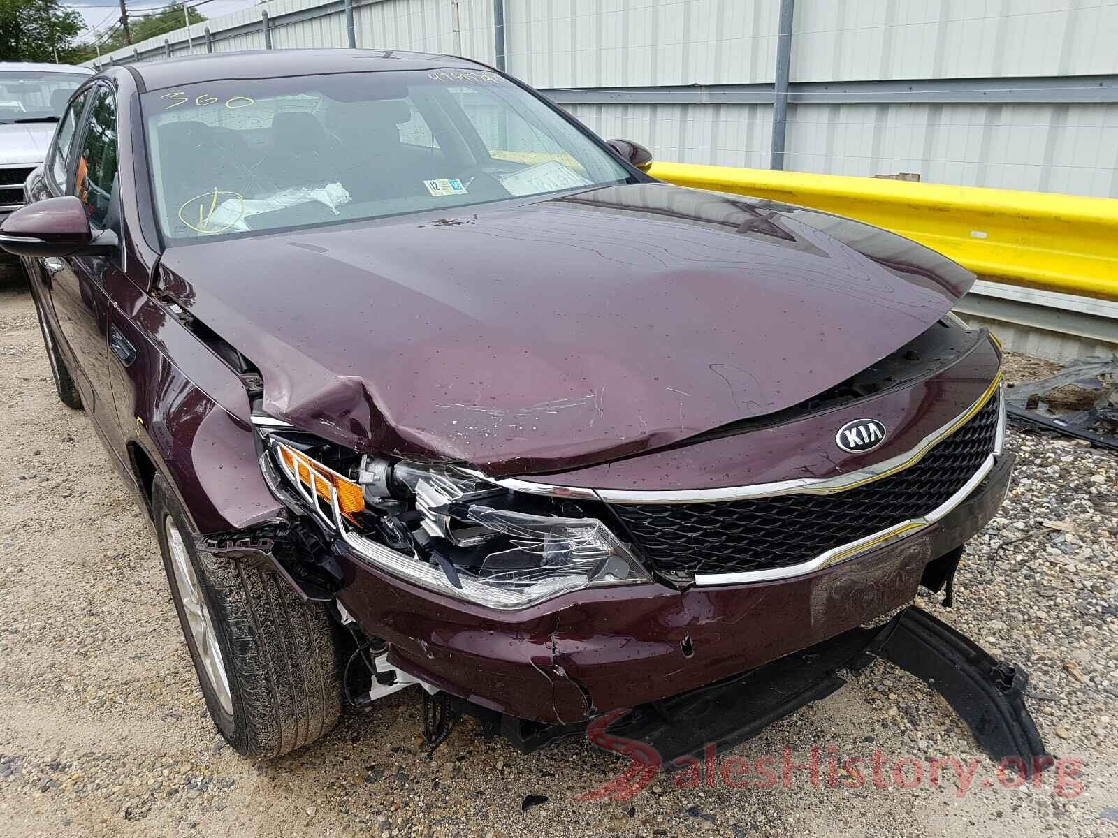 5XXGT4L39GG009419 2016 KIA OPTIMA