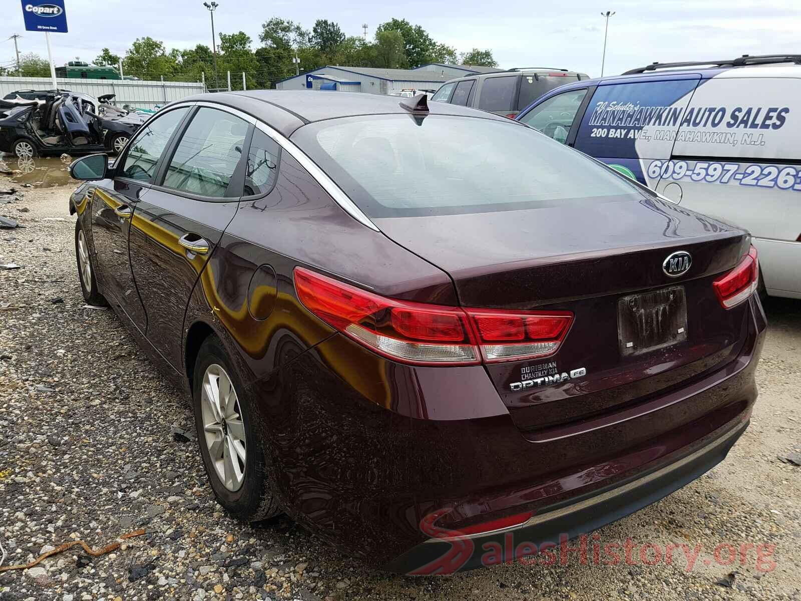 5XXGT4L39GG009419 2016 KIA OPTIMA