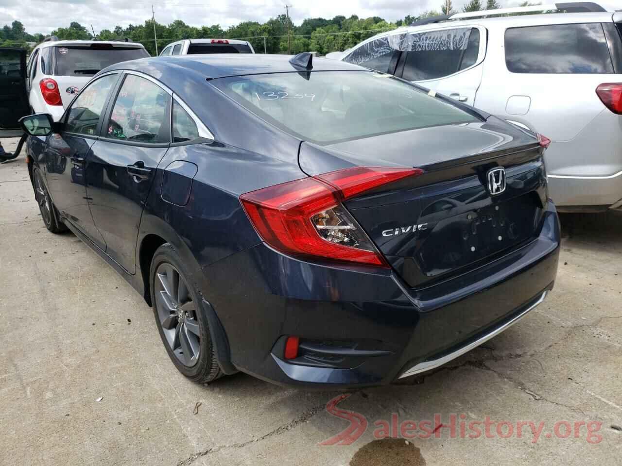 JHMFC1F38KX007392 2019 HONDA CIVIC