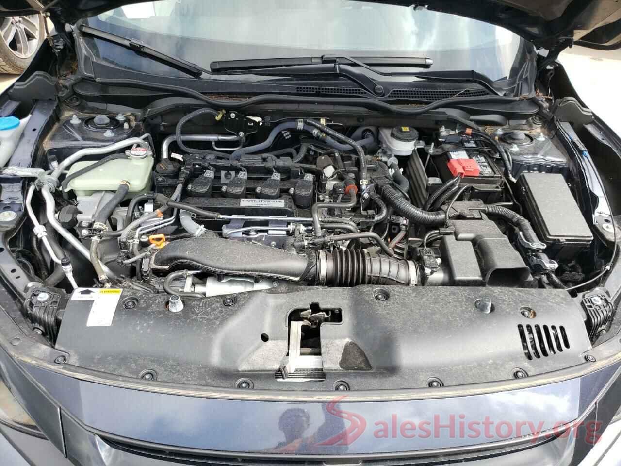 JHMFC1F38KX007392 2019 HONDA CIVIC