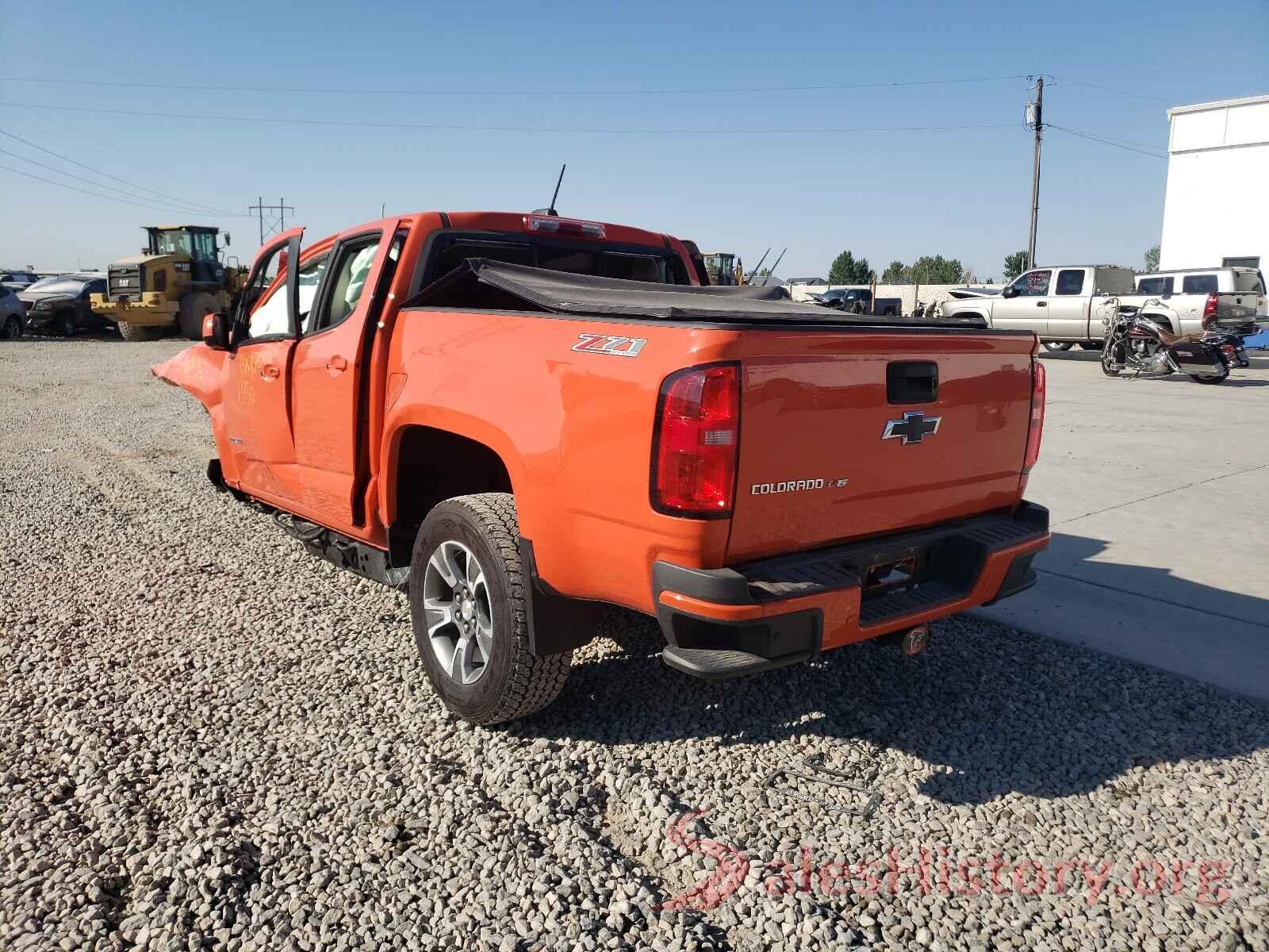 1GCGTDEN6L1145530 2020 CHEVROLET COLORADO