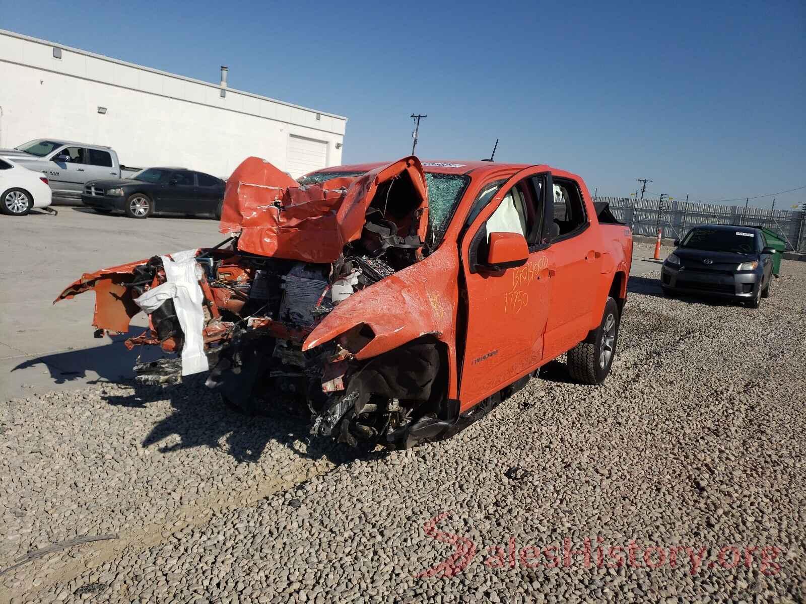 1GCGTDEN6L1145530 2020 CHEVROLET COLORADO