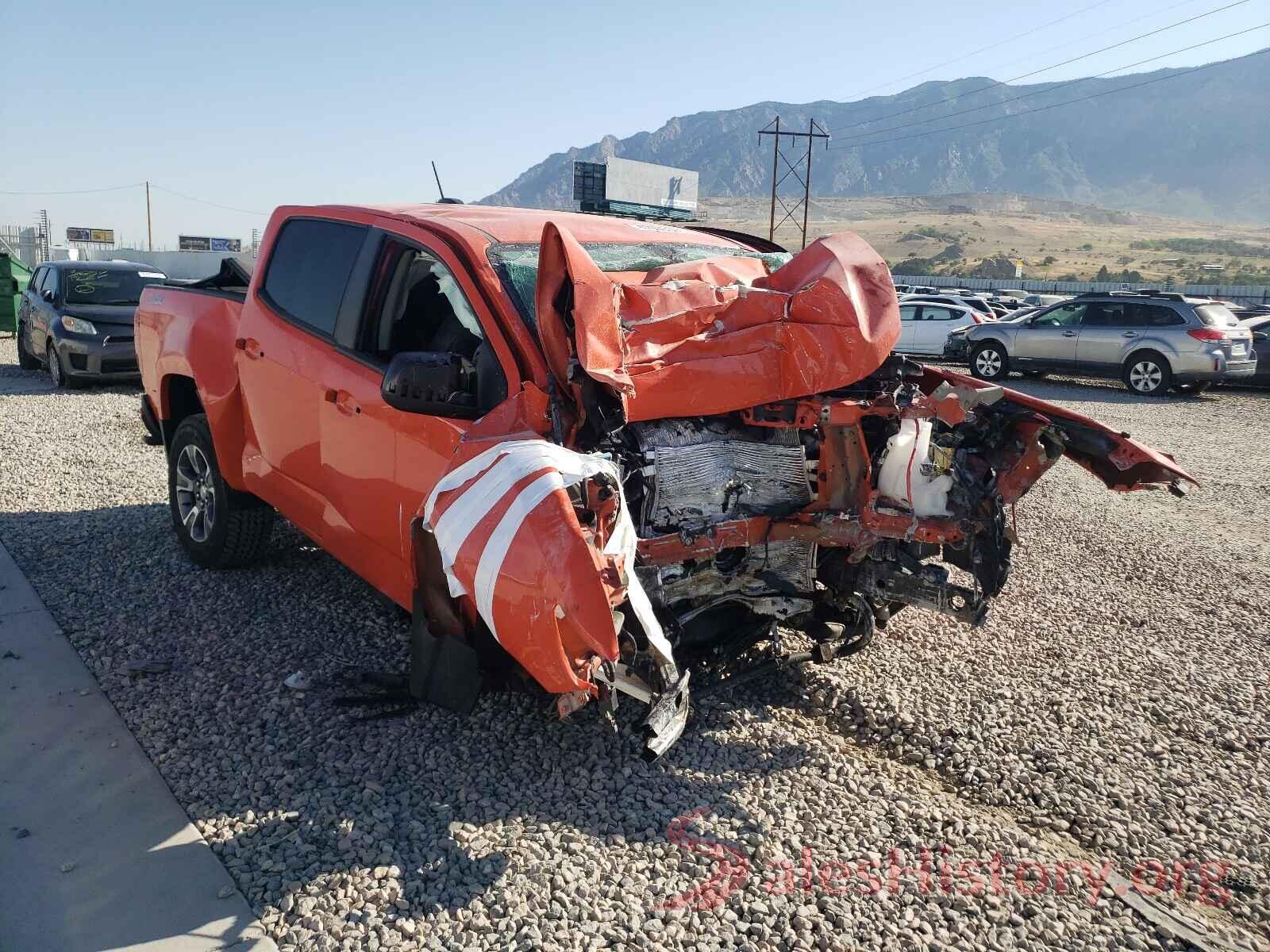 1GCGTDEN6L1145530 2020 CHEVROLET COLORADO