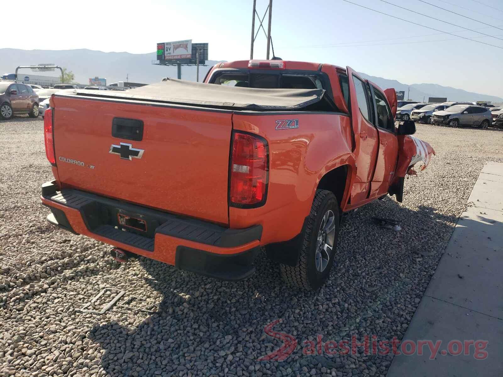 1GCGTDEN6L1145530 2020 CHEVROLET COLORADO