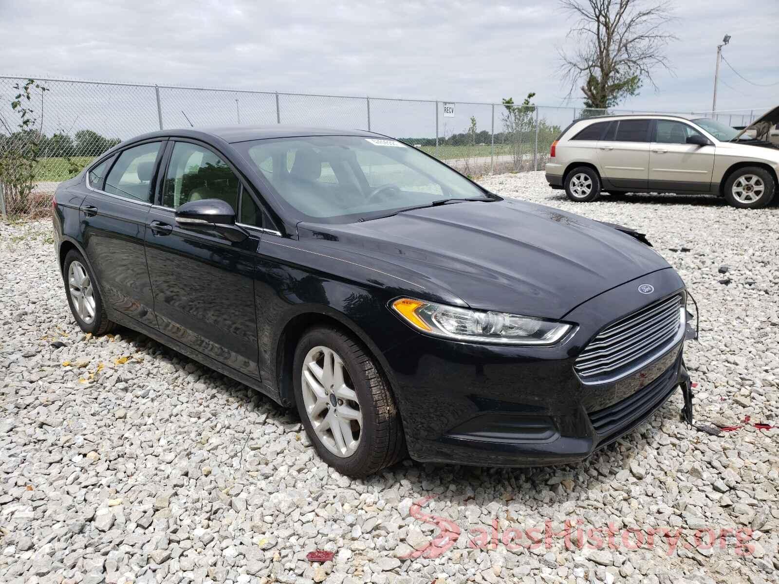 1FA6P0H72G5112907 2016 FORD FUSION