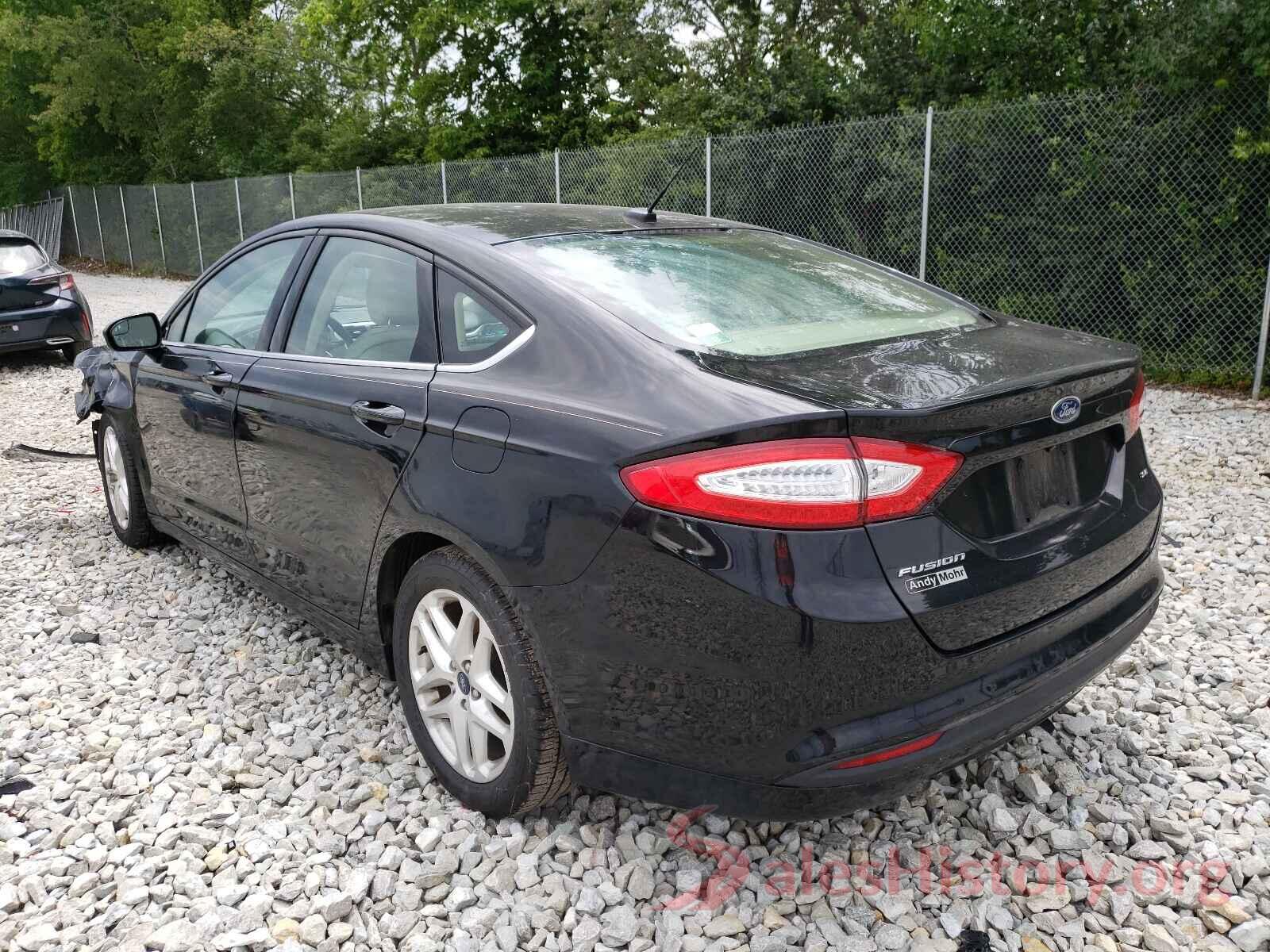 1FA6P0H72G5112907 2016 FORD FUSION