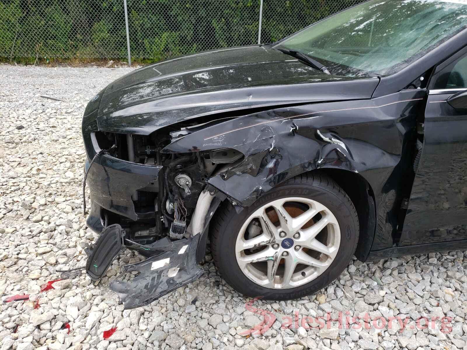 1FA6P0H72G5112907 2016 FORD FUSION