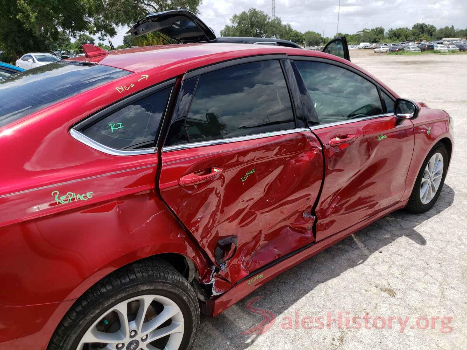 3FA6P0HD0LR178806 2020 FORD FUSION