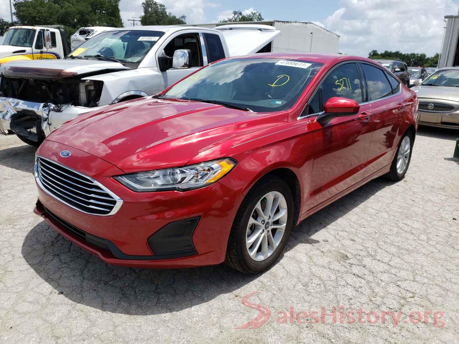 3FA6P0HD0LR178806 2020 FORD FUSION