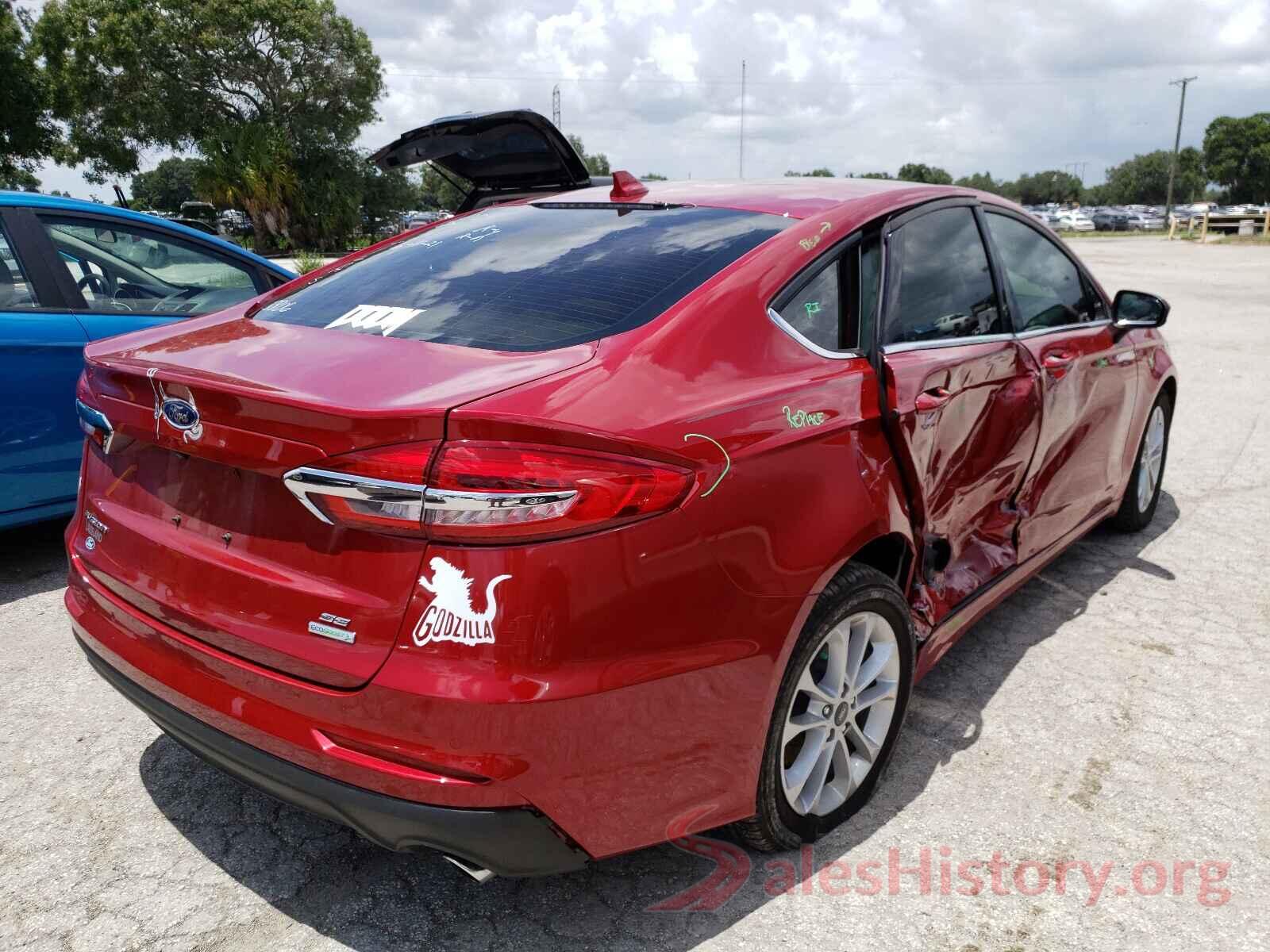 3FA6P0HD0LR178806 2020 FORD FUSION